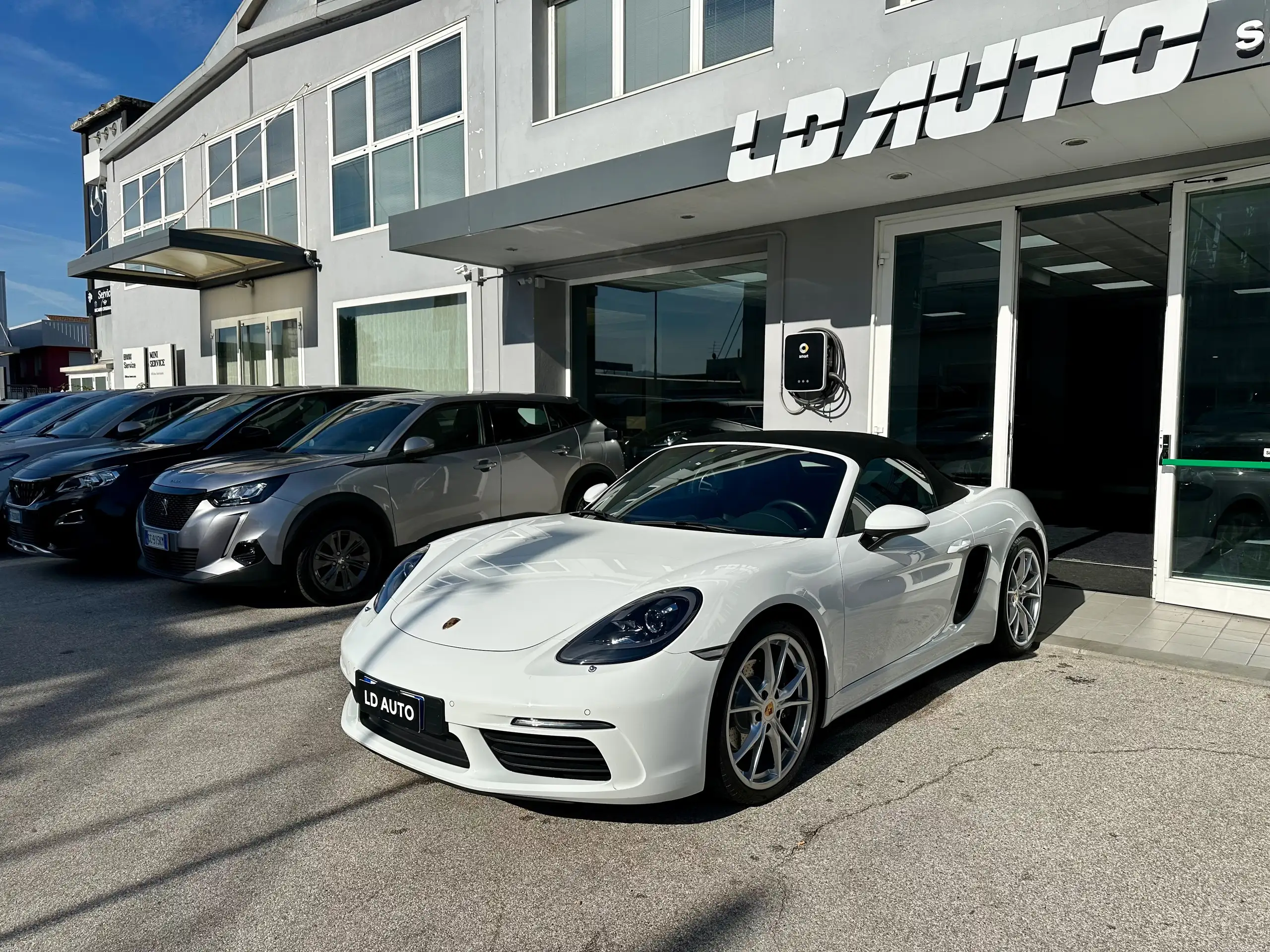 Porsche - 718 Spyder