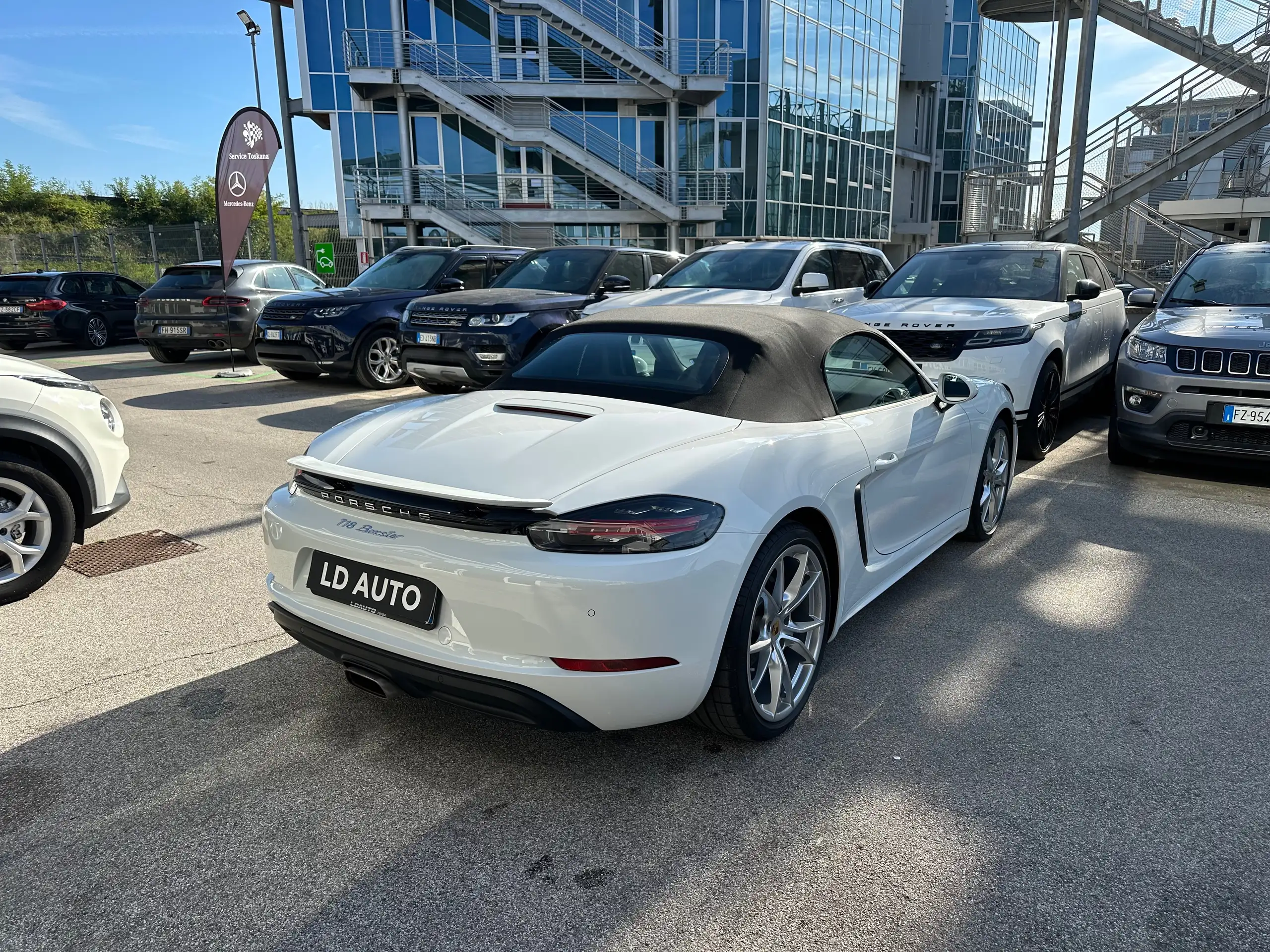 Porsche - 718 Spyder