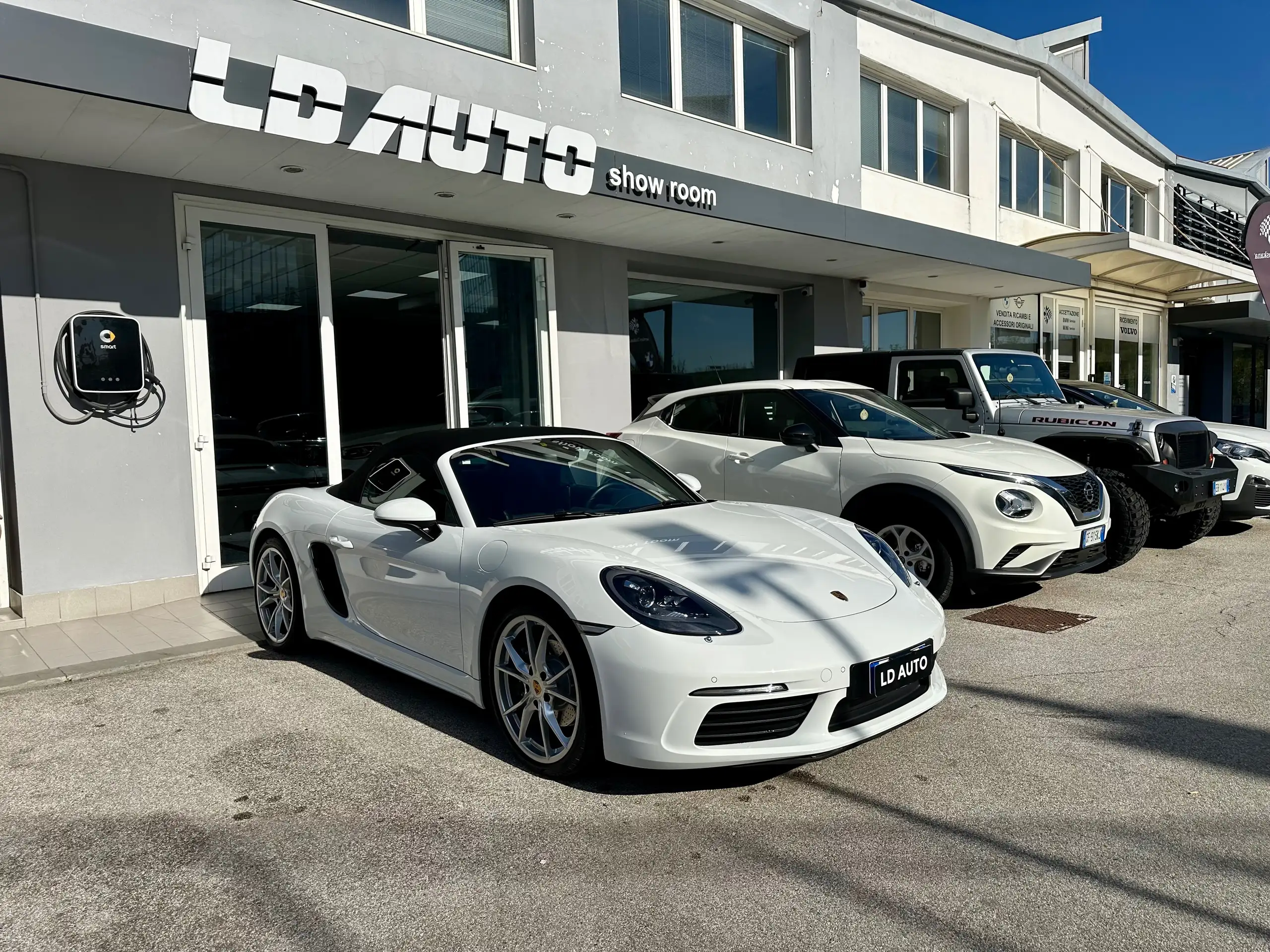 Porsche - 718 Spyder