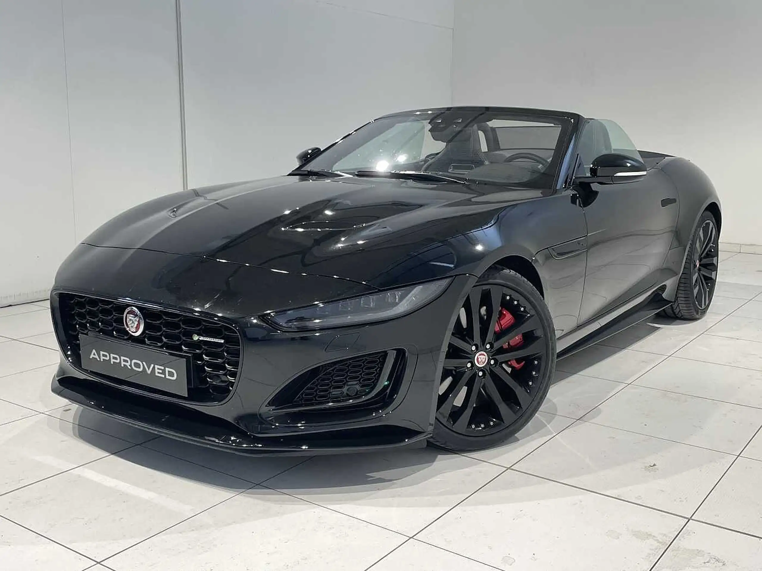 Jaguar F-Type 2023