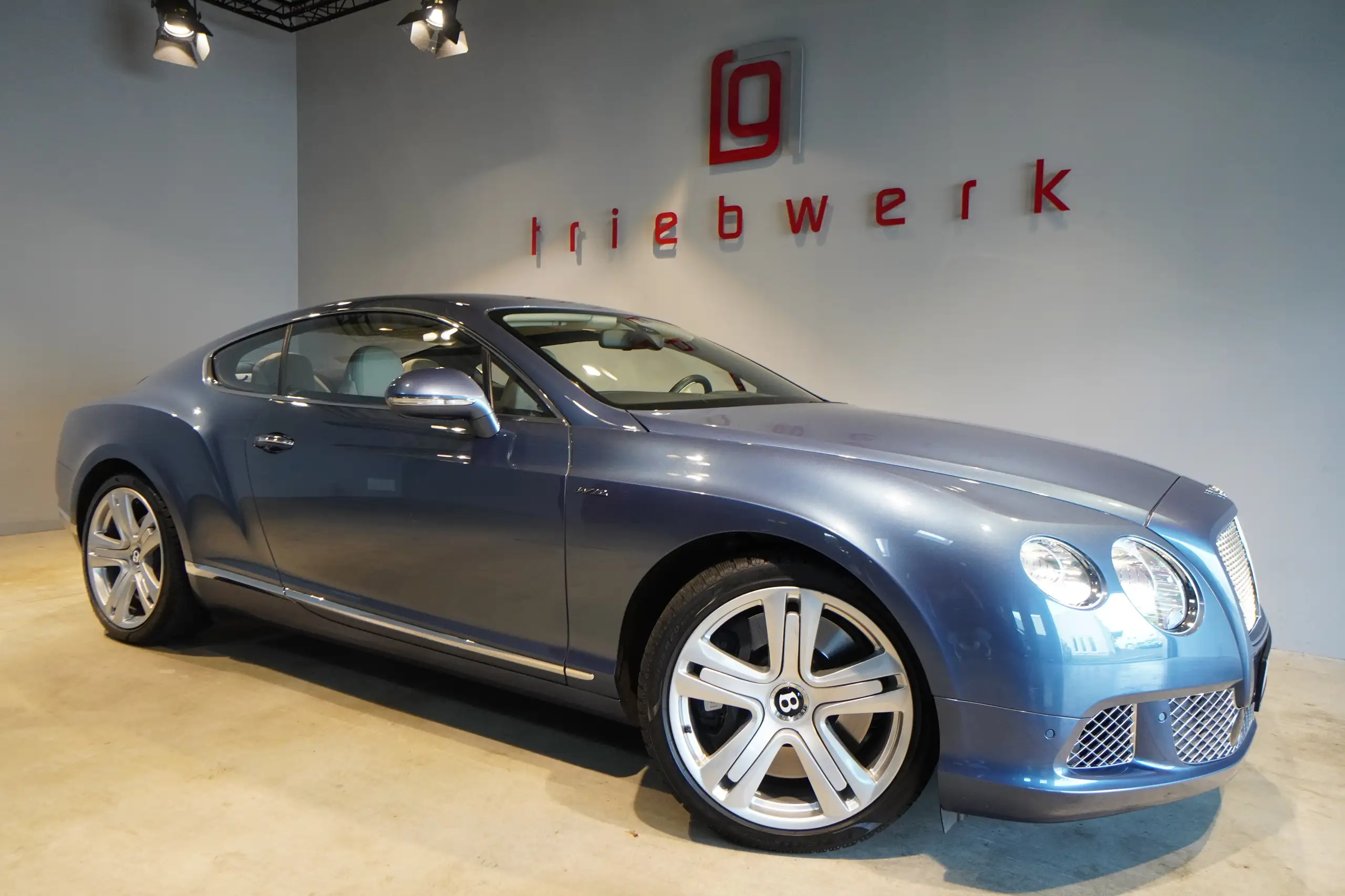 Bentley Continental 2013