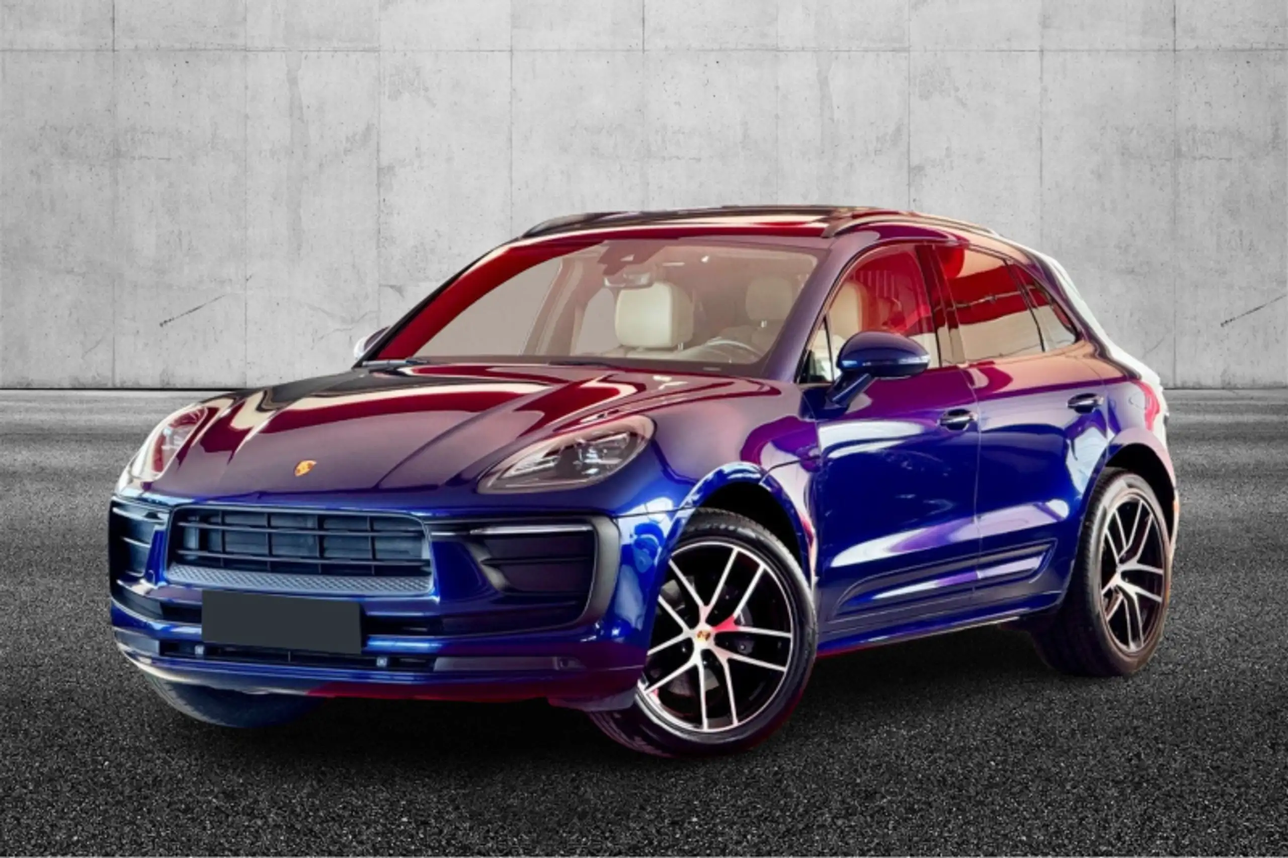 Porsche Macan 2021