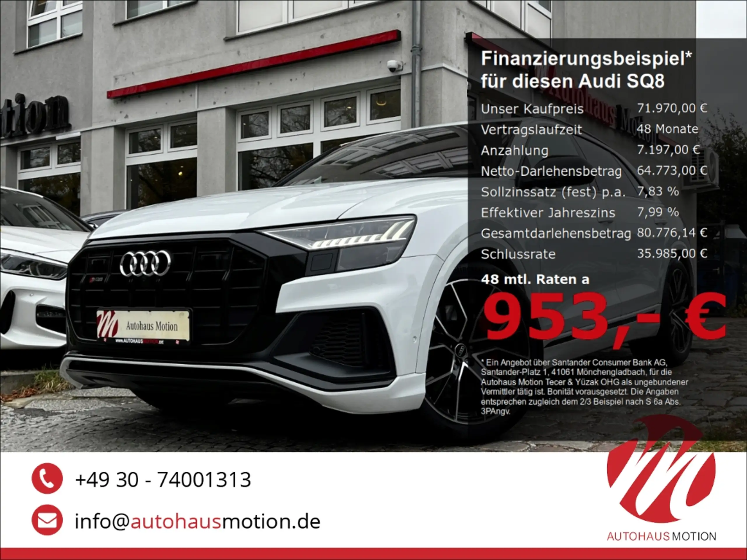 Audi - SQ8