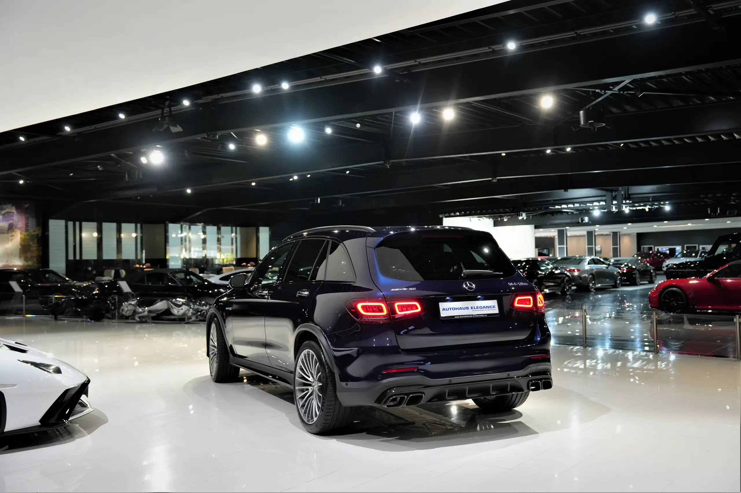 Mercedes-Benz - GLC 63 AMG