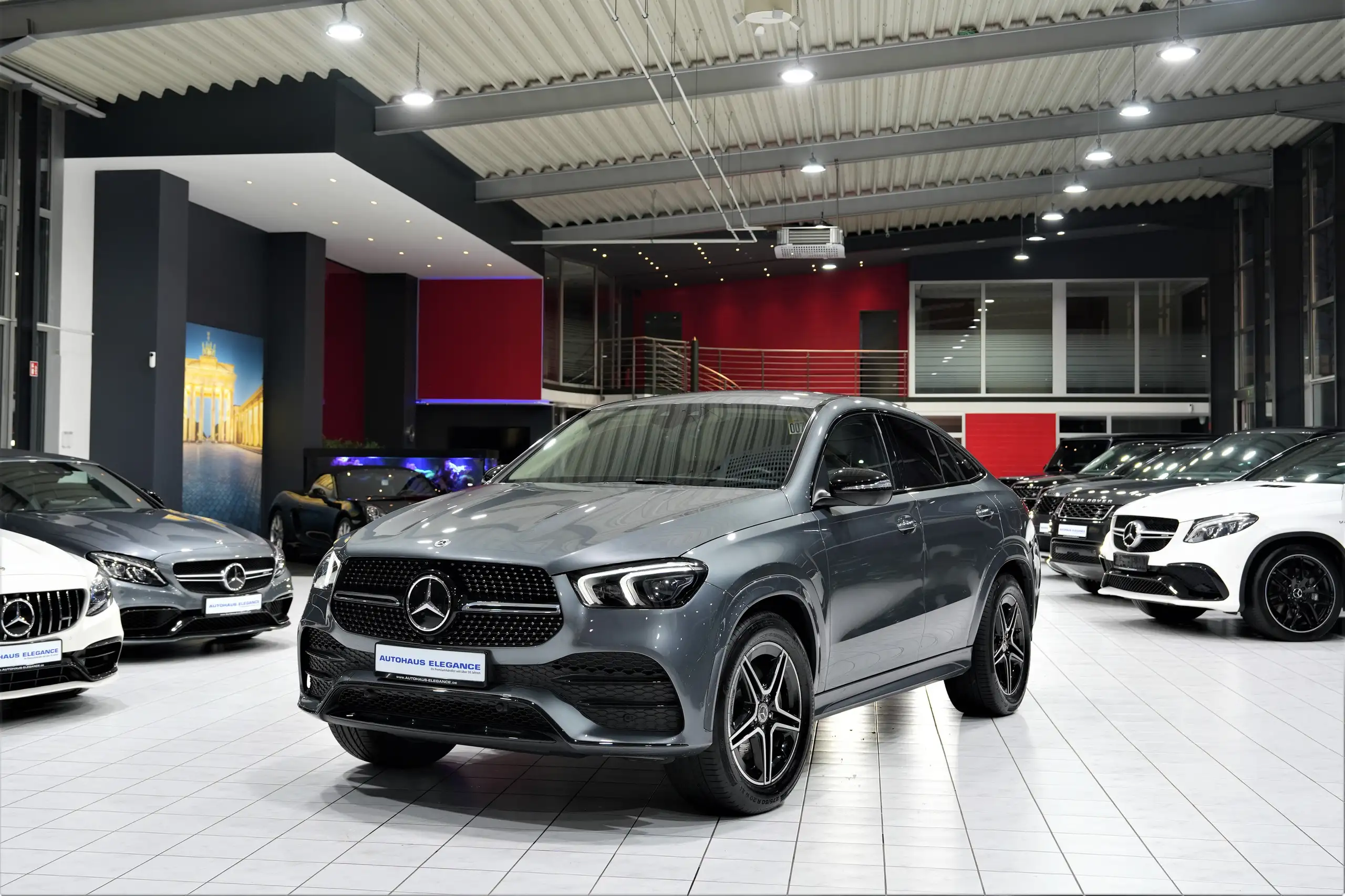 Mercedes-Benz - GLE 350