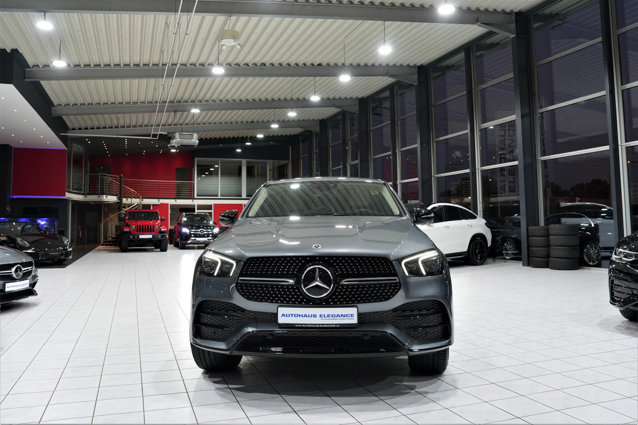 Mercedes-Benz - GLE 350