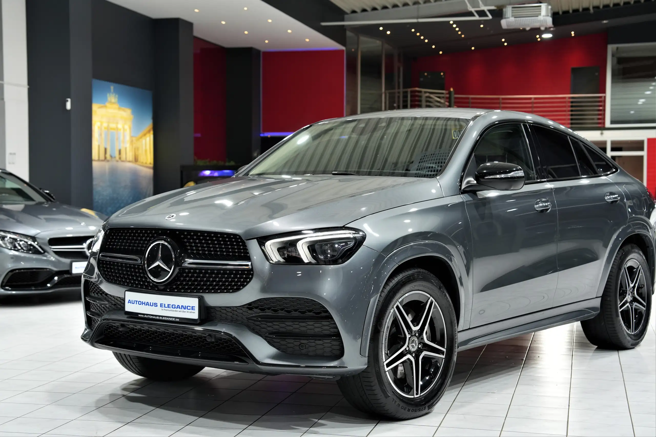 Mercedes-Benz - GLE 350