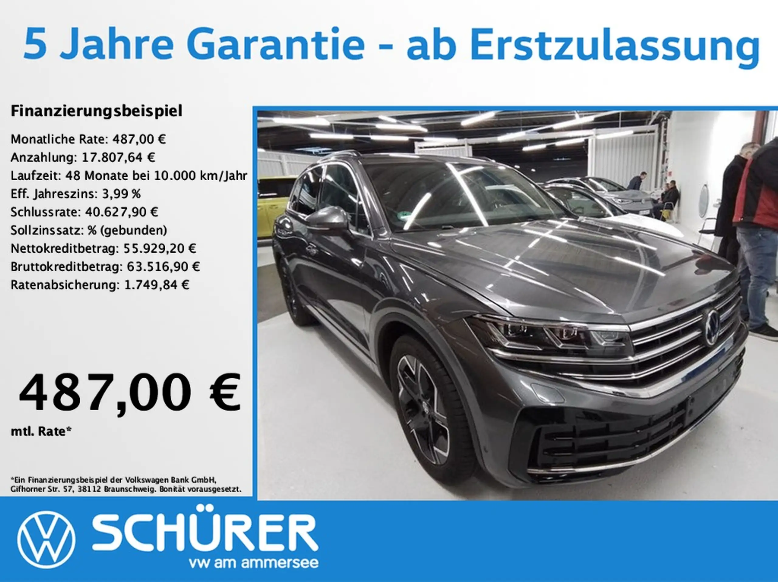 Volkswagen - Touareg