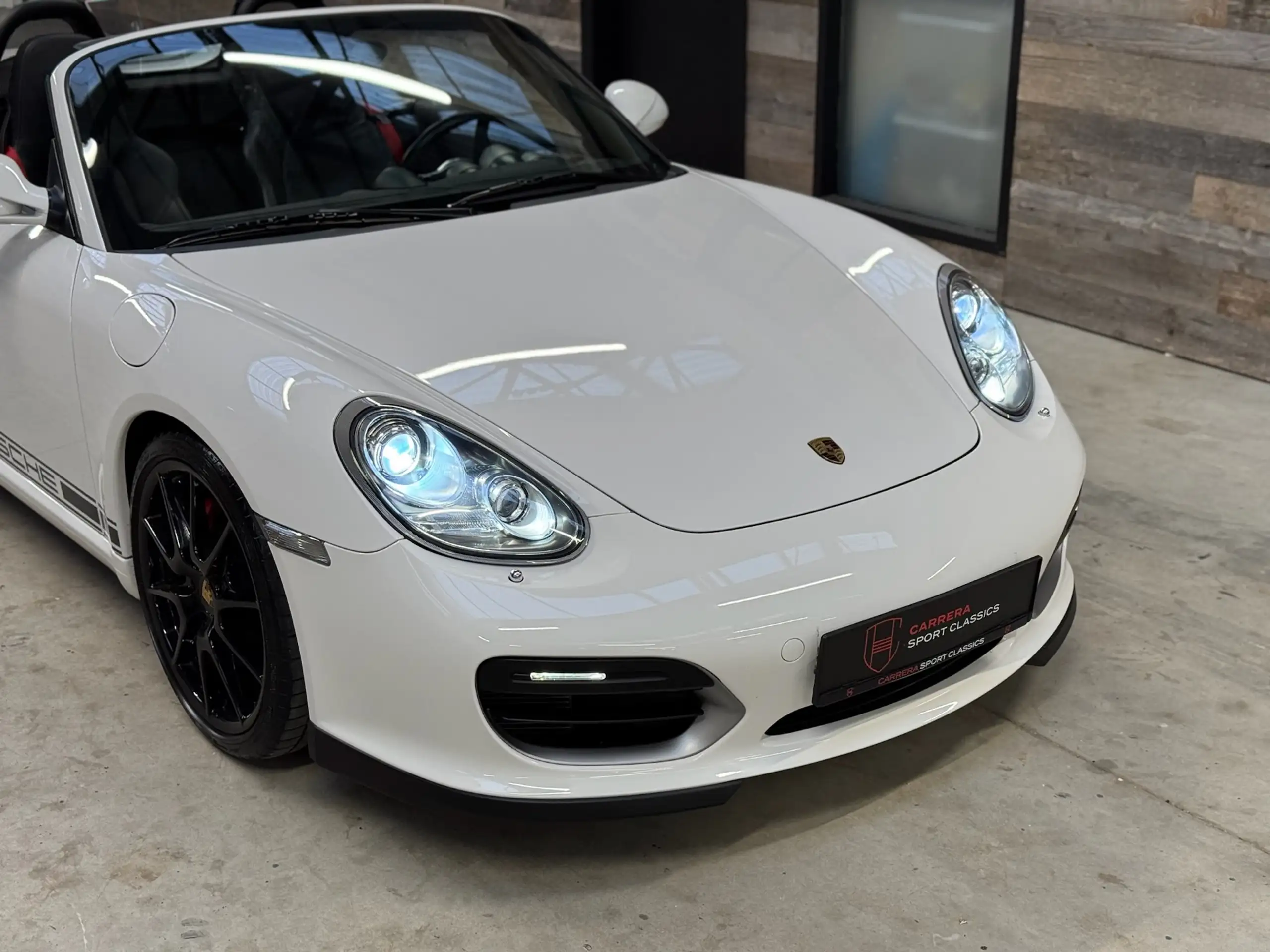 Porsche - Boxster