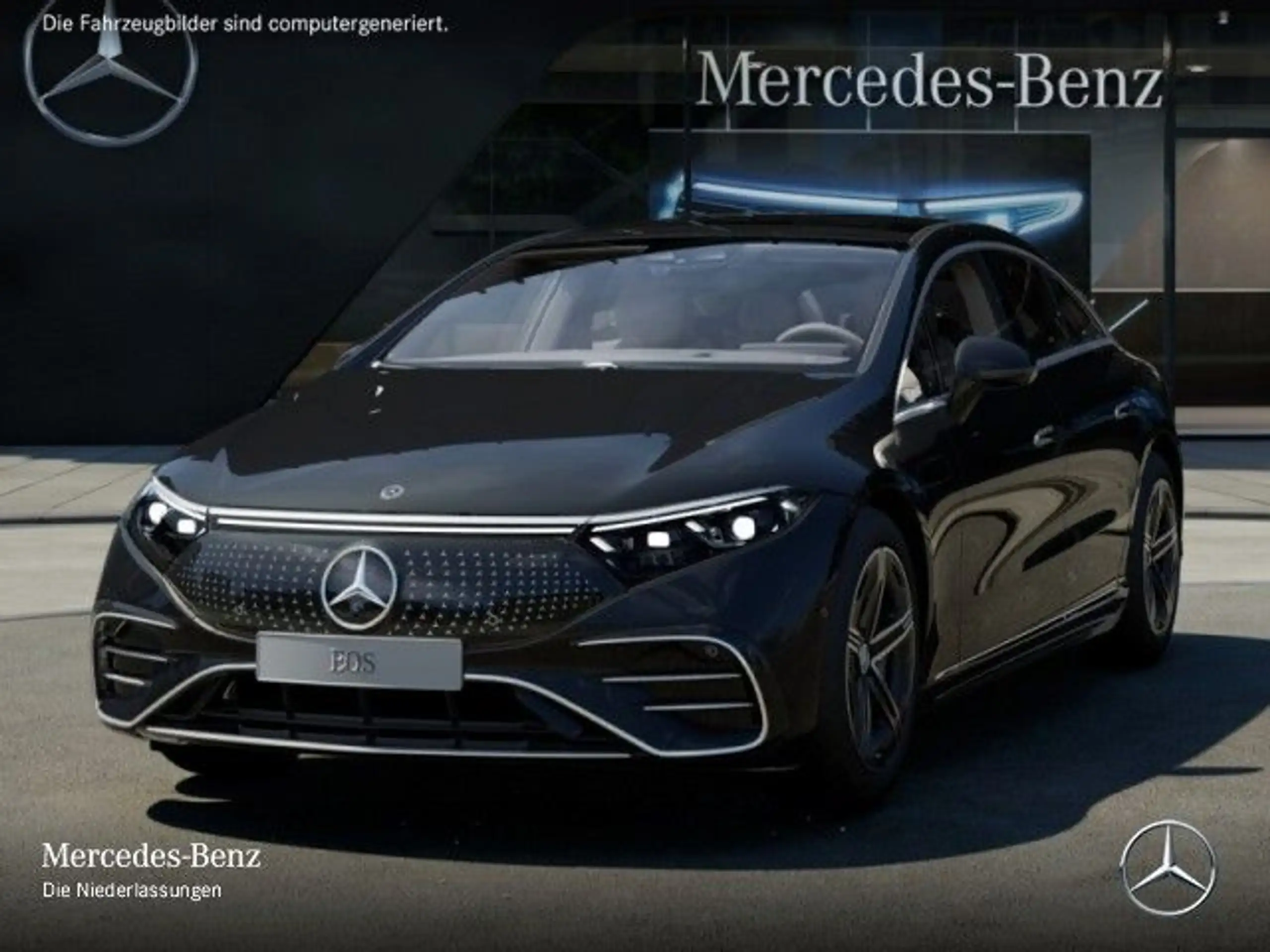 Mercedes-Benz - EQS