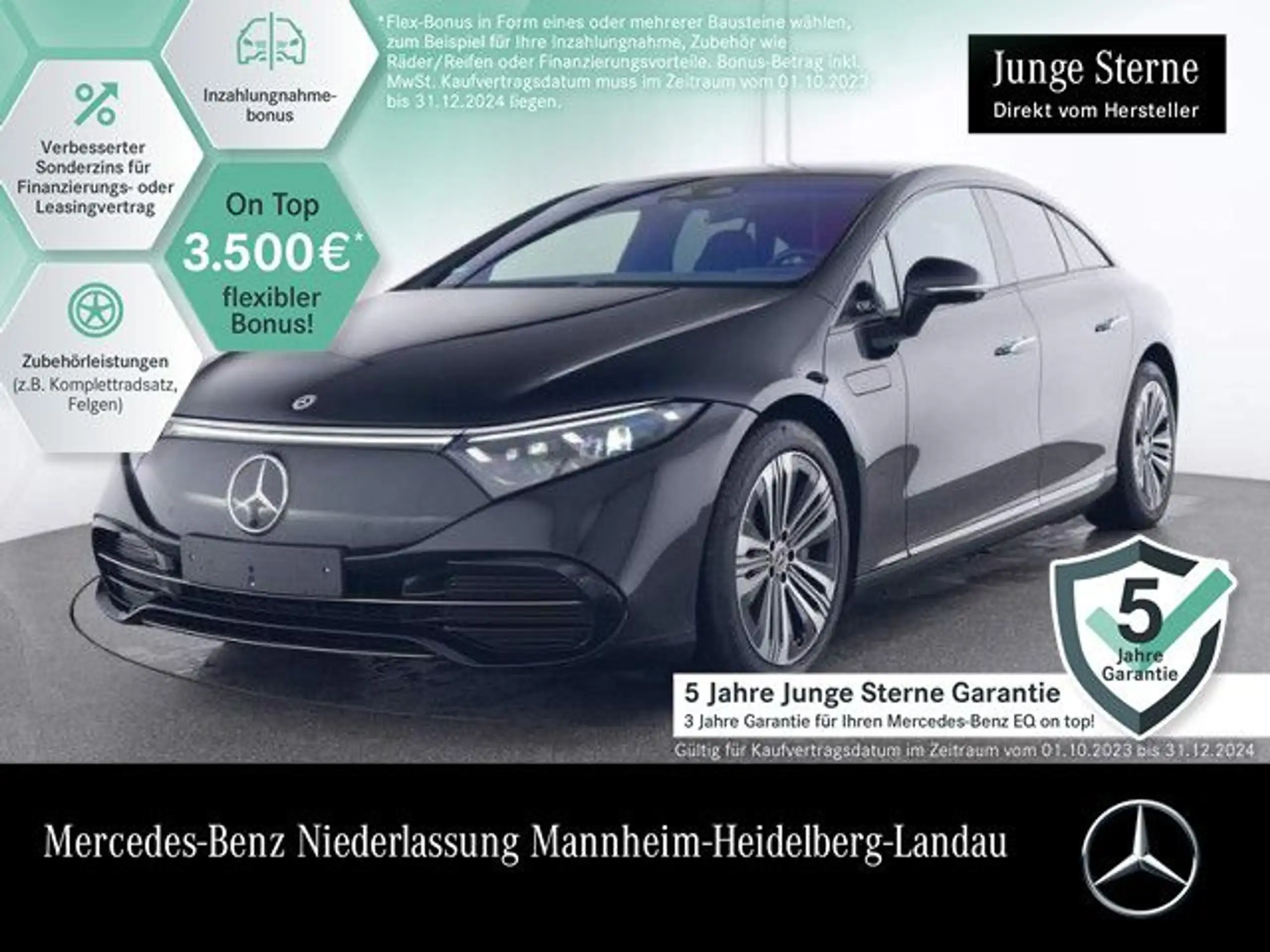 Mercedes-Benz EQS 2024