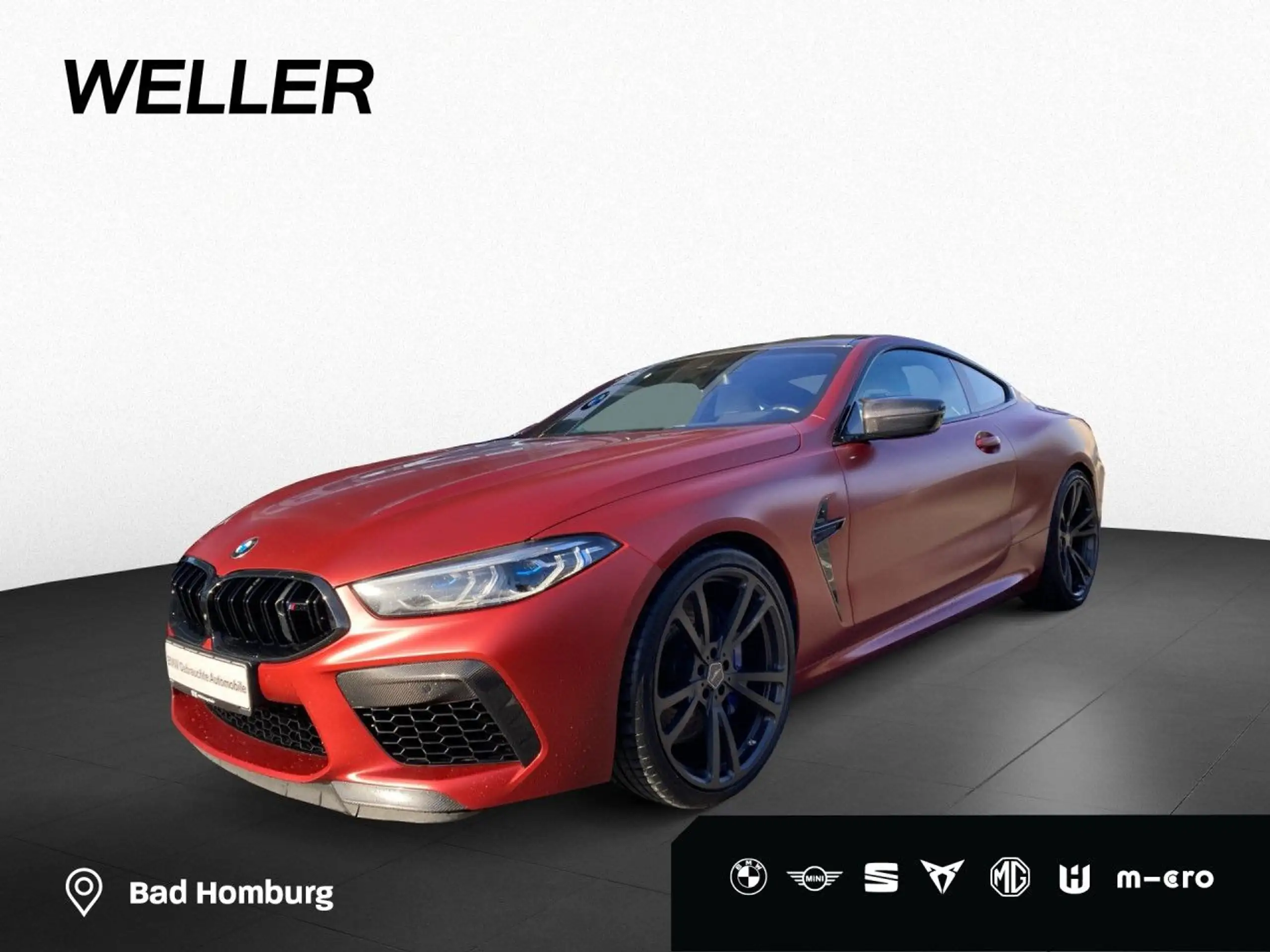 BMW M8 2021