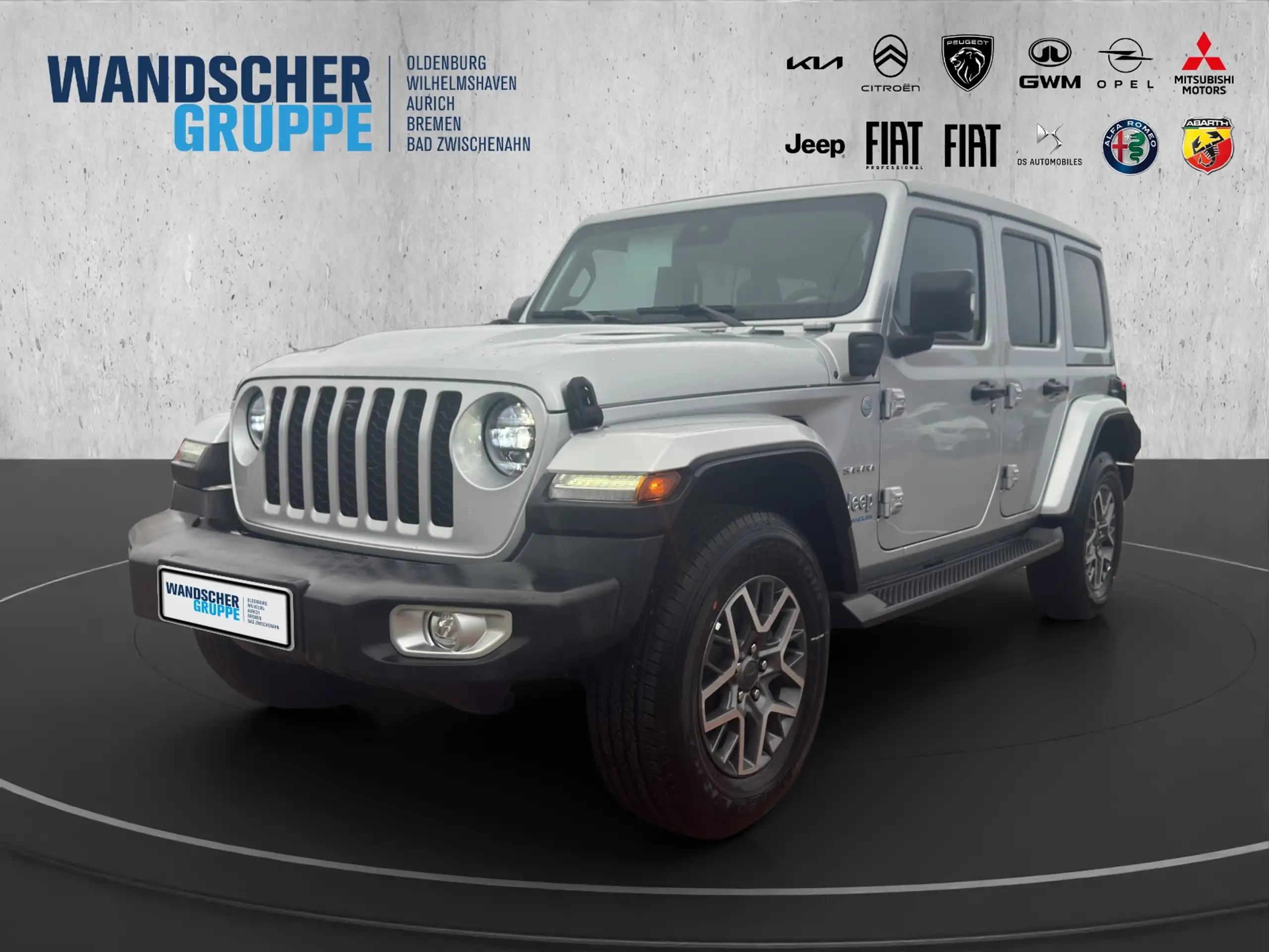 Jeep - Wrangler