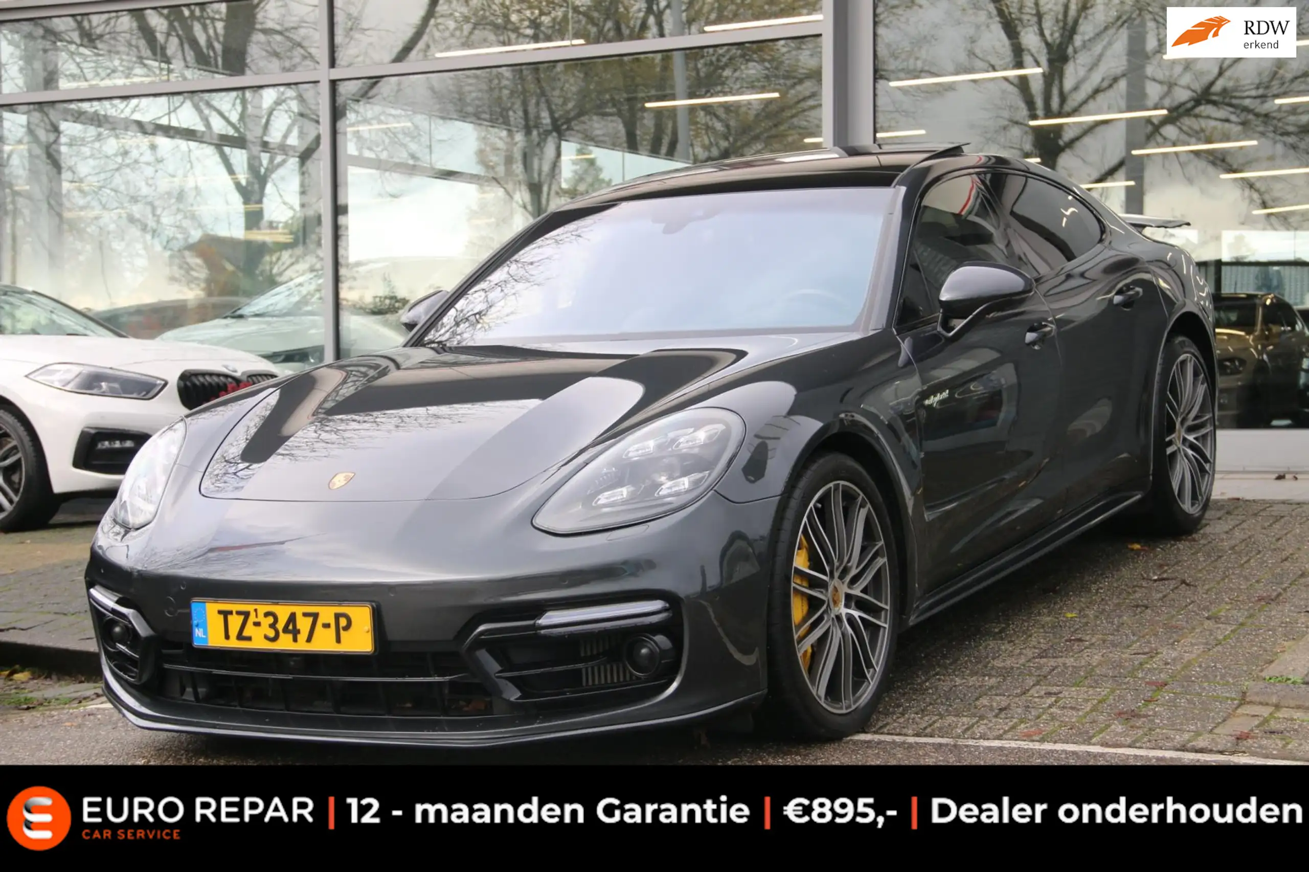 Porsche Panamera 2018