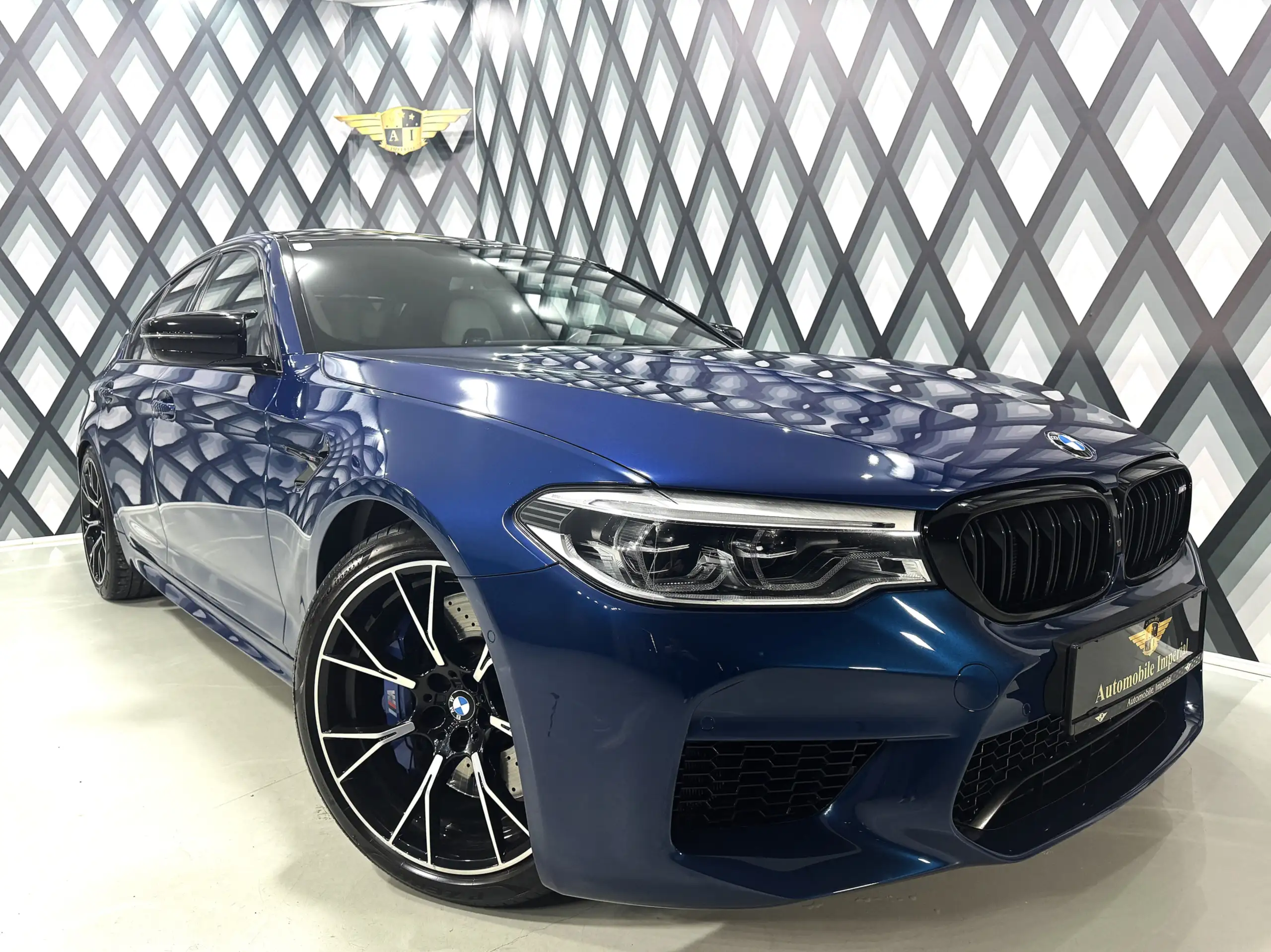 BMW M5 2019