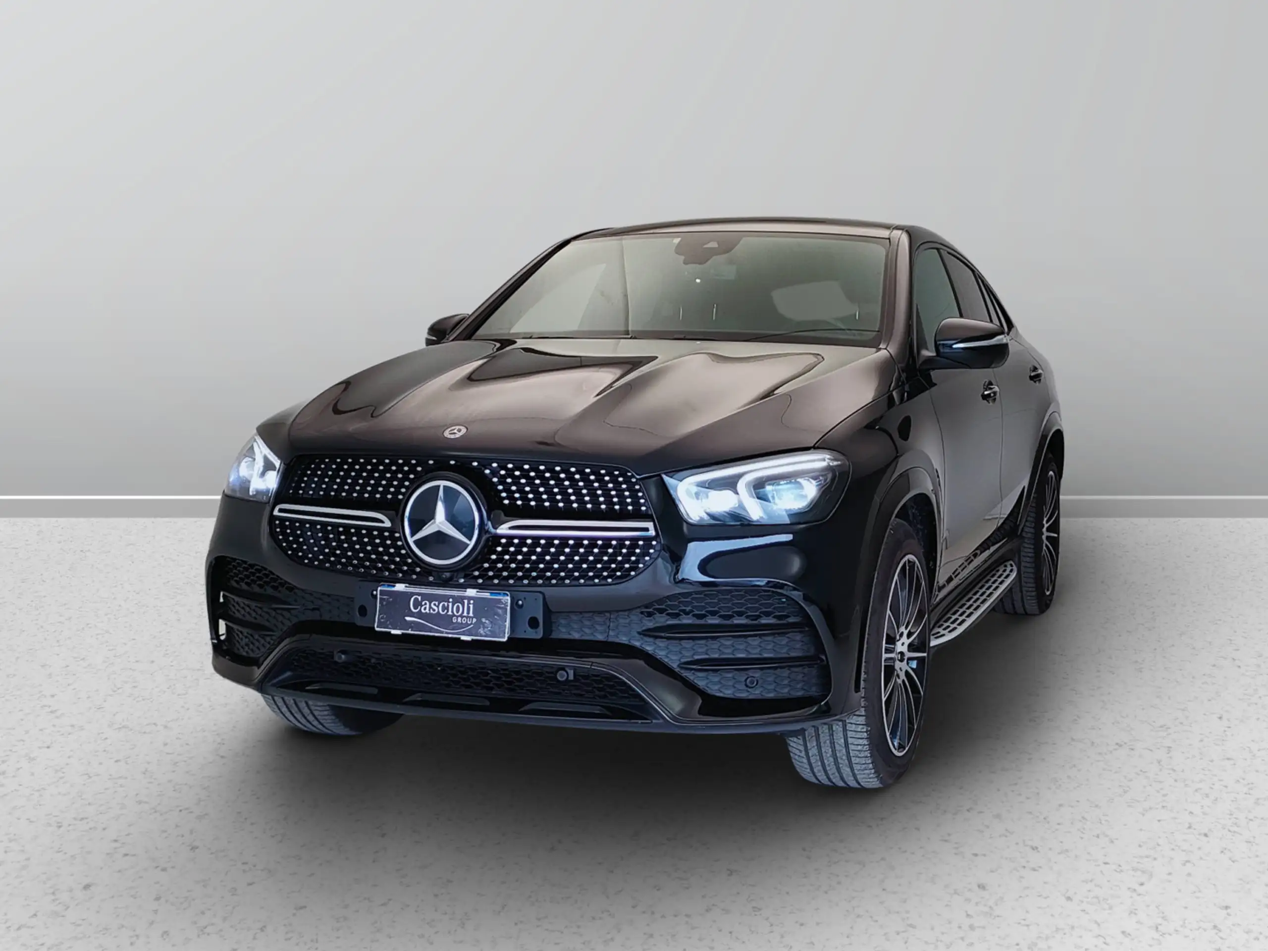 Mercedes-Benz GLE 400 2021