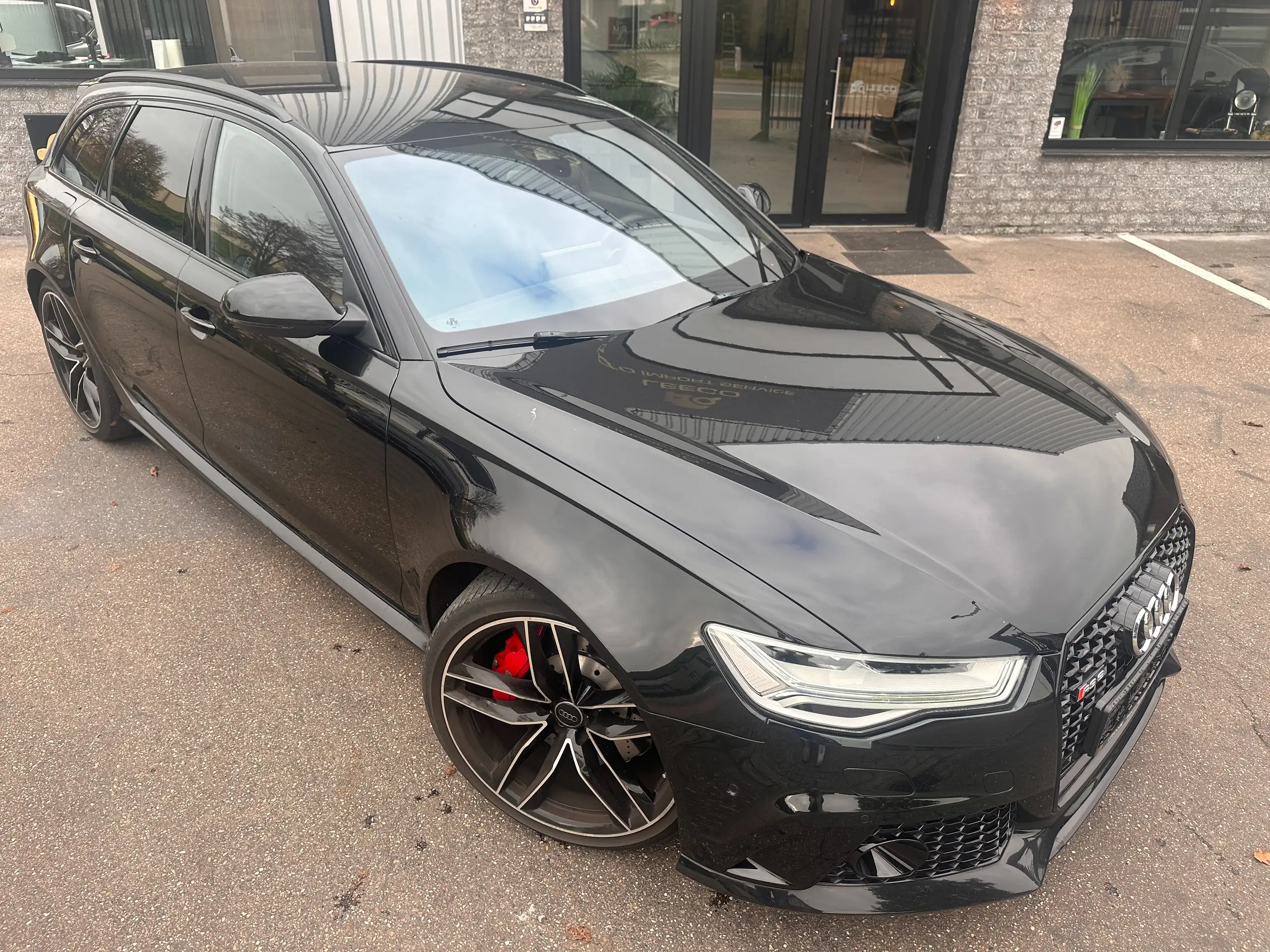 Audi RS6 2018