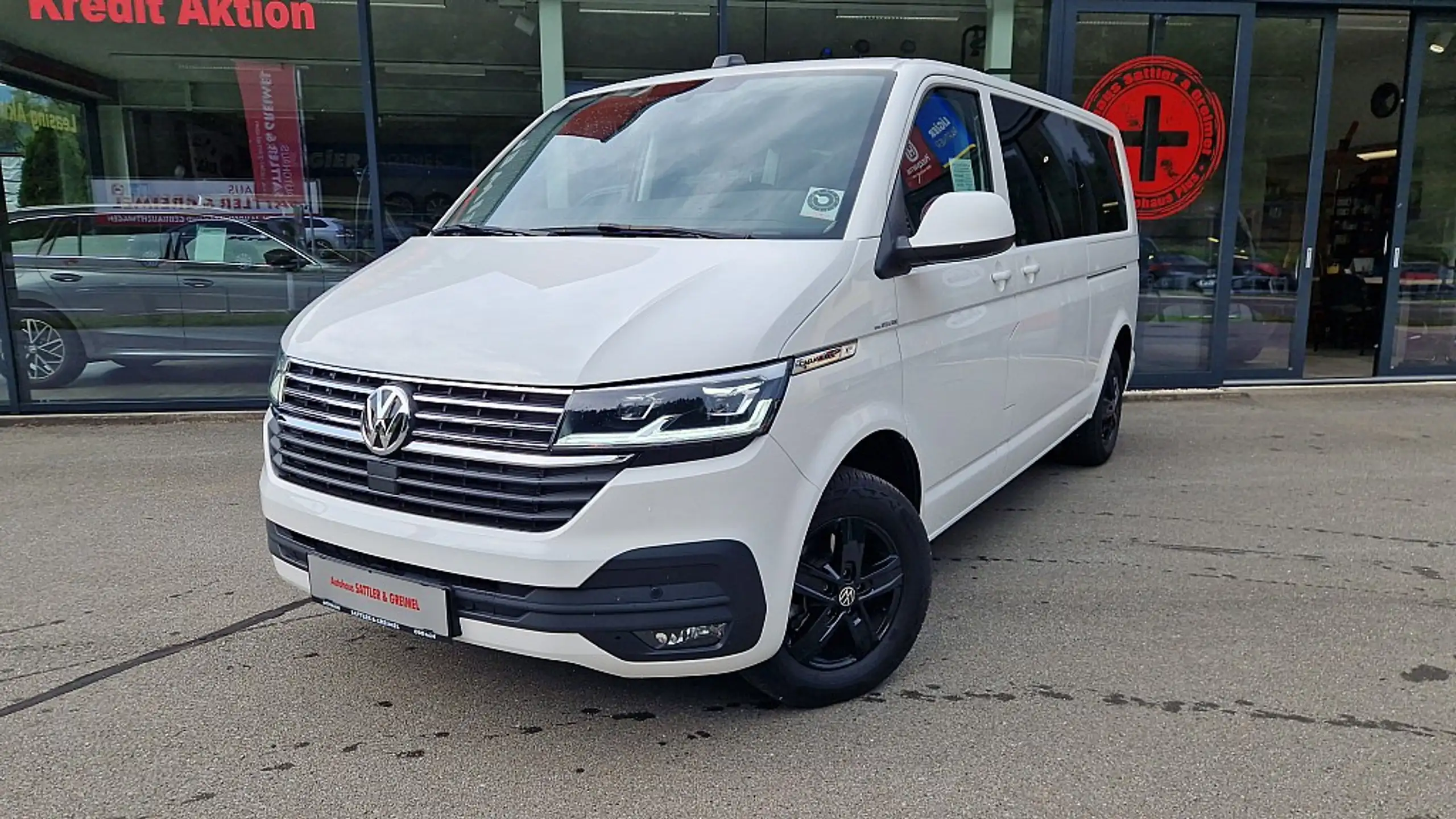 Volkswagen T6 Caravelle 2024