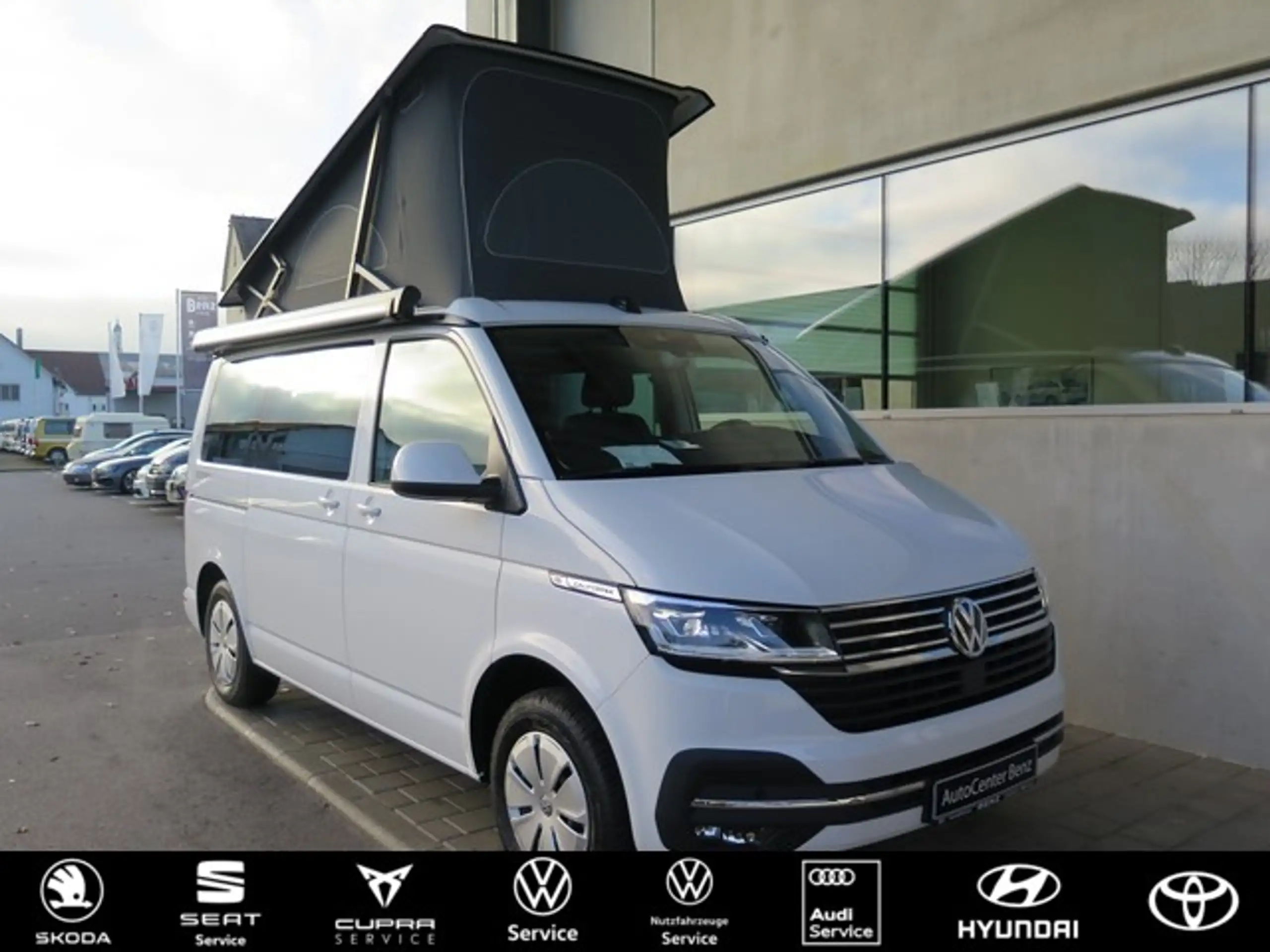 Volkswagen T6.1 California 2024