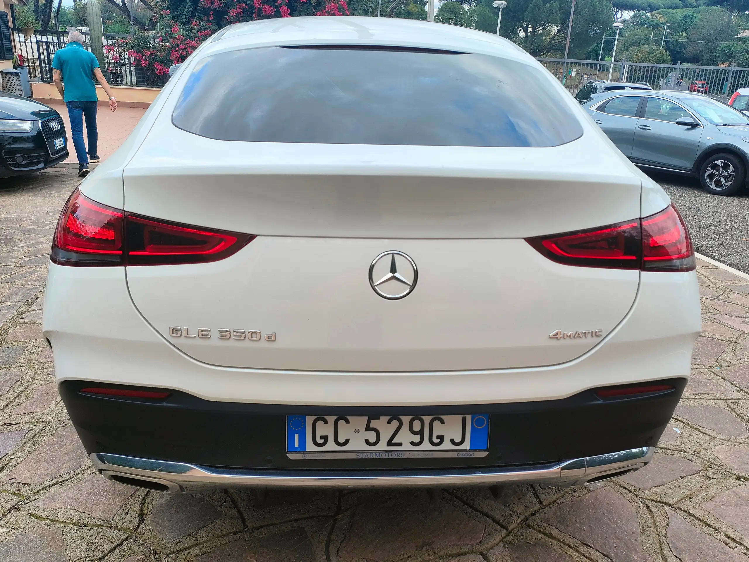 Mercedes-Benz - GLE 350