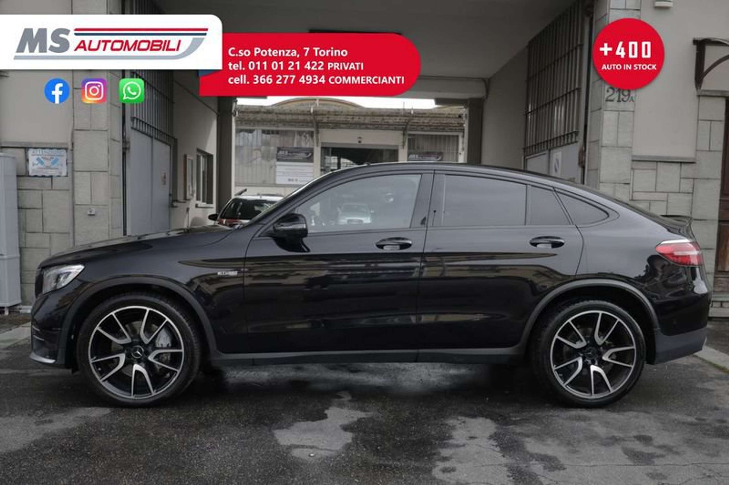 Mercedes-Benz - GLC 43 AMG