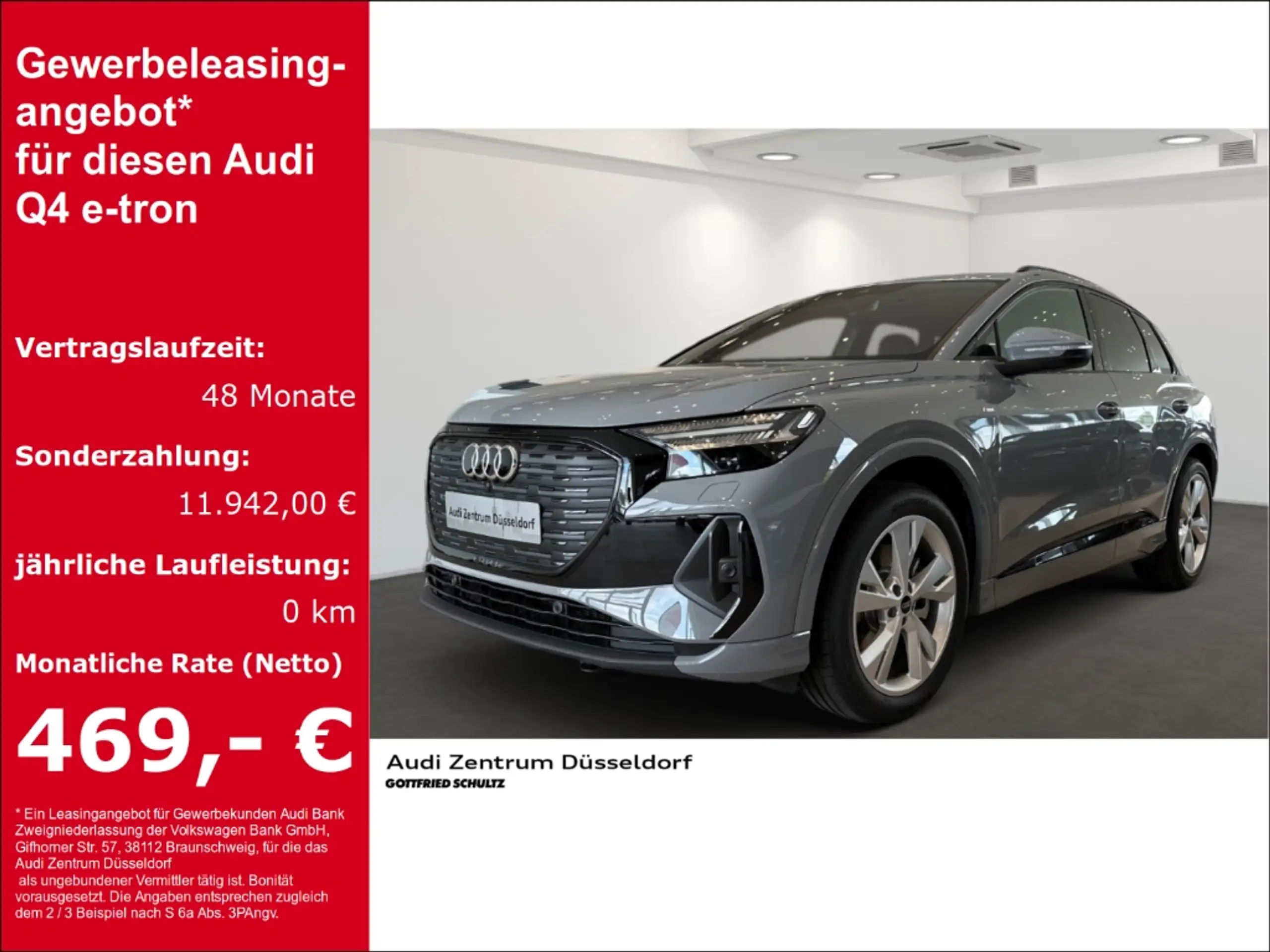 Audi - Q4 e-tron