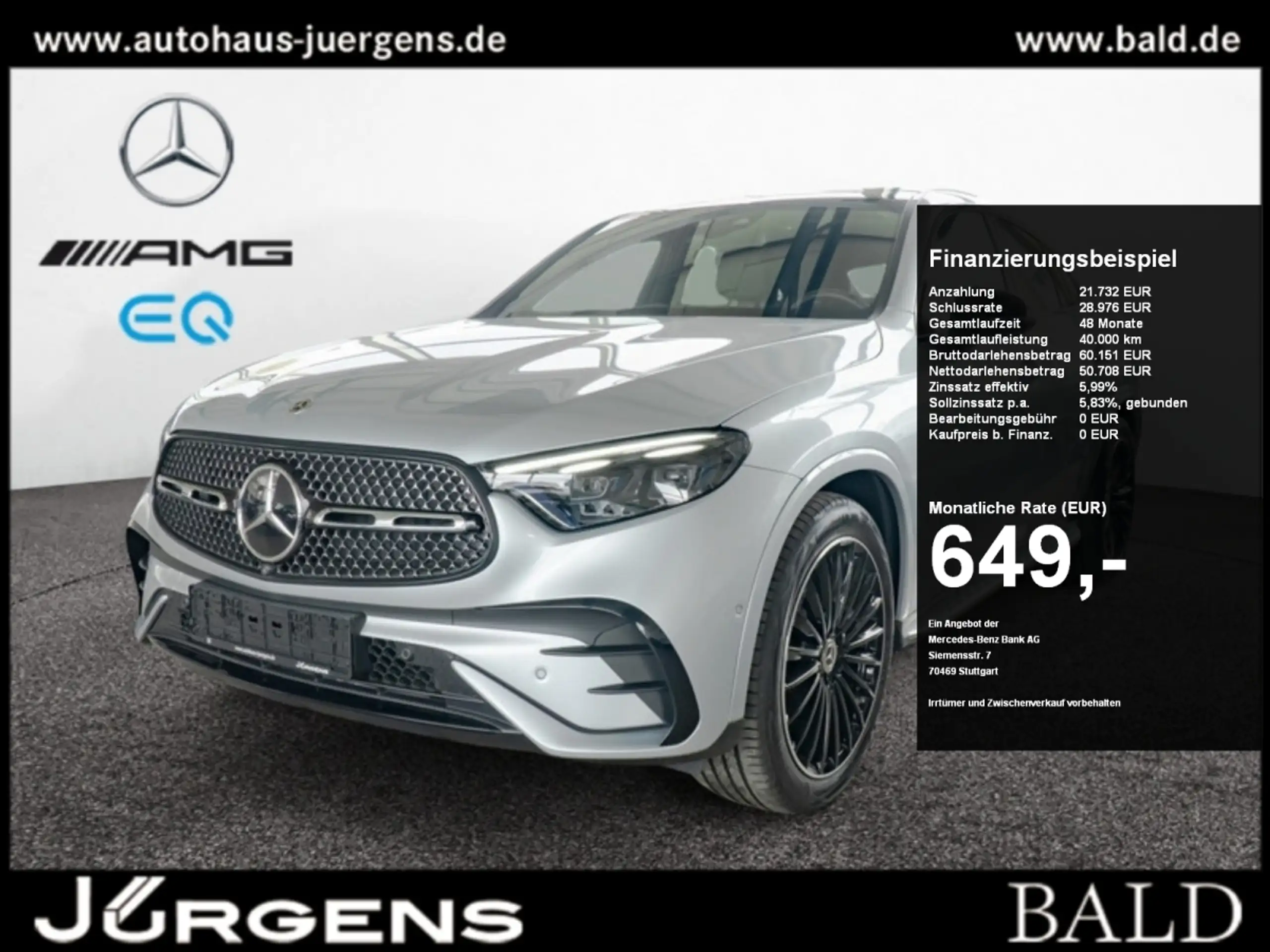 Mercedes-Benz GLC 300 2023