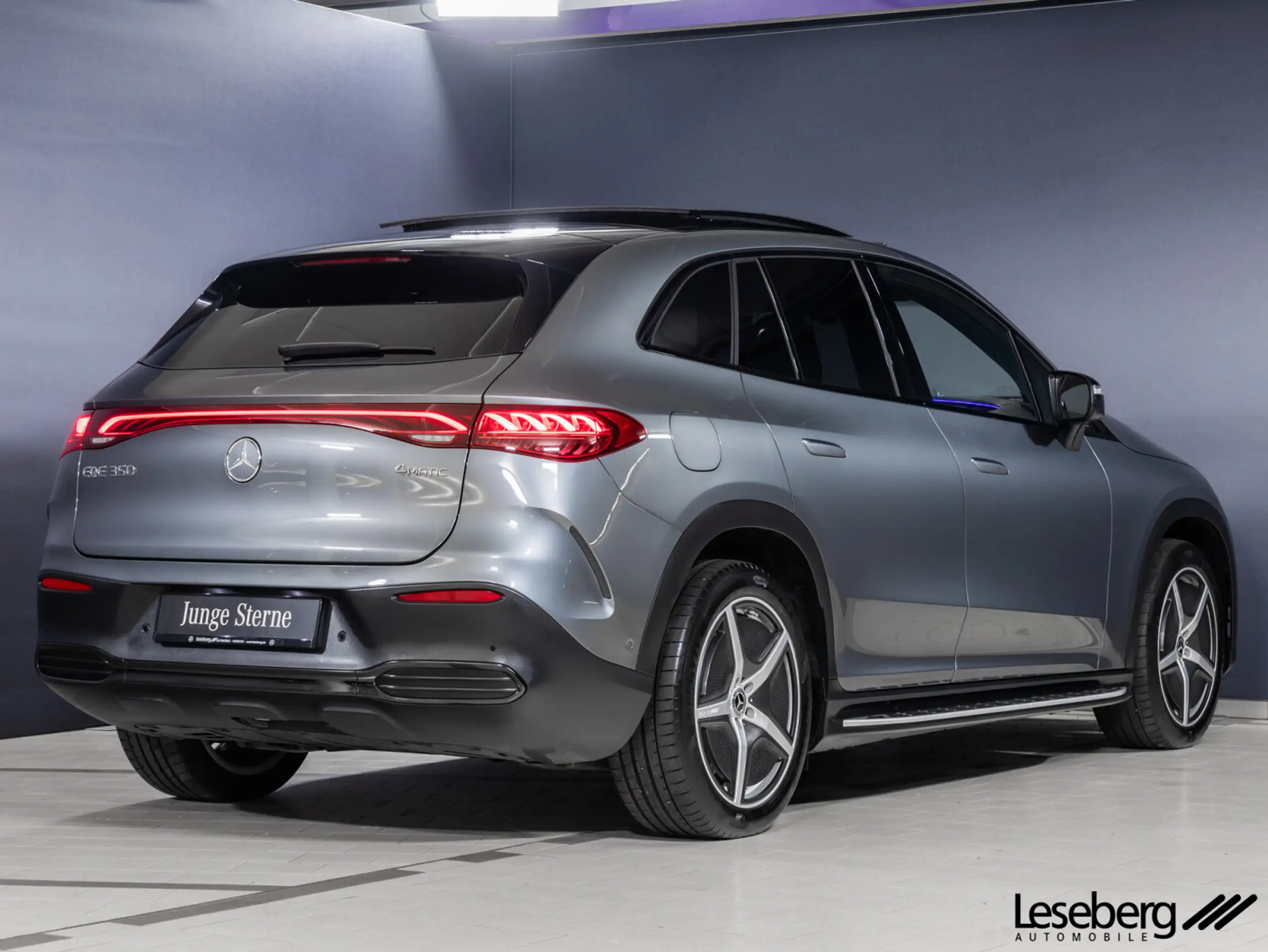 Mercedes-Benz - EQE SUV