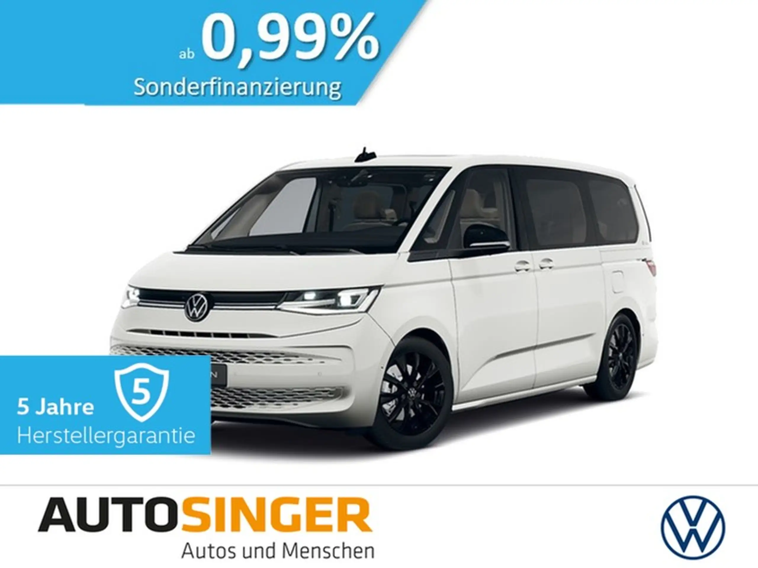 Volkswagen T7 Multivan 2024