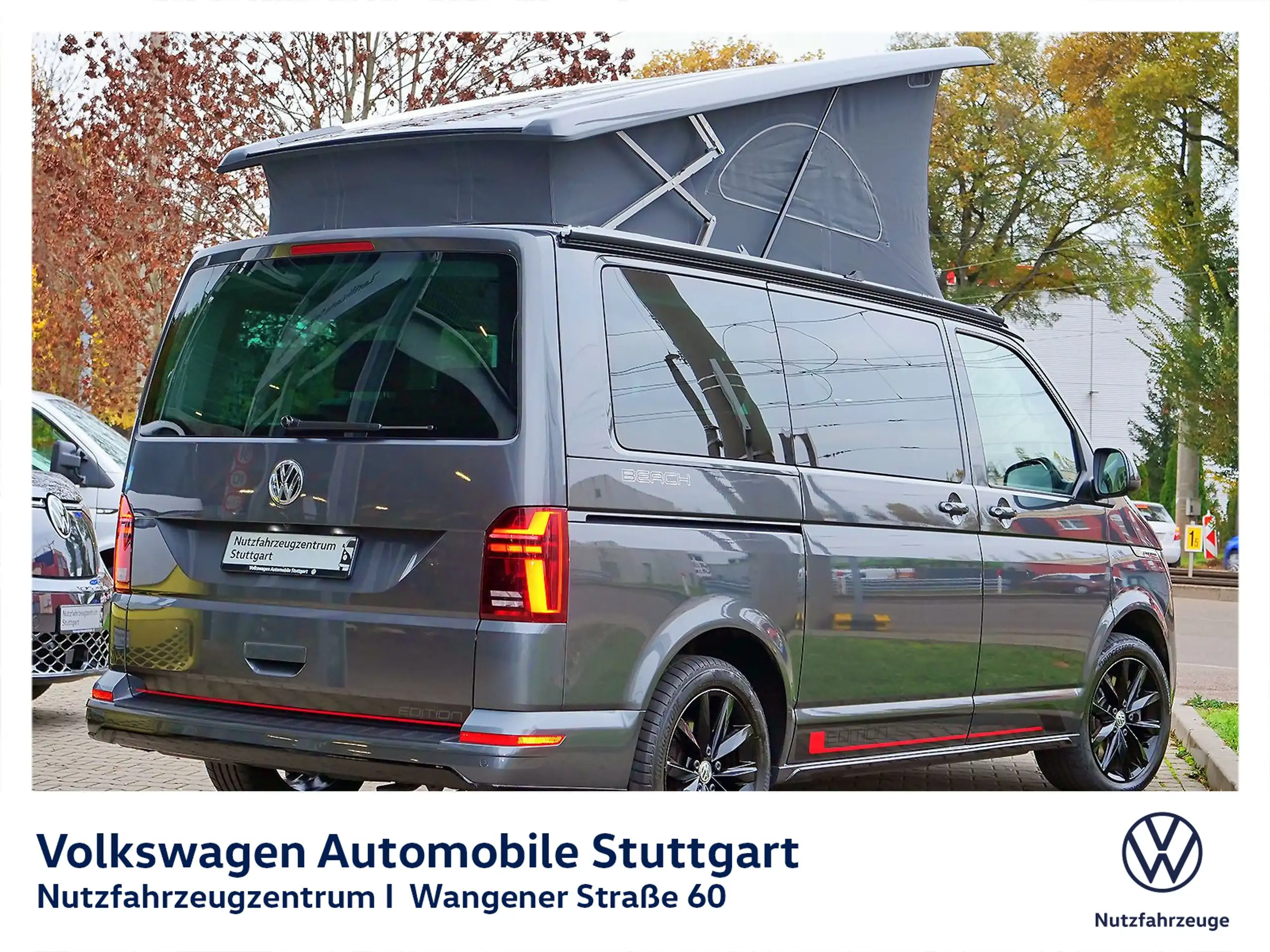 Volkswagen - T6.1 California