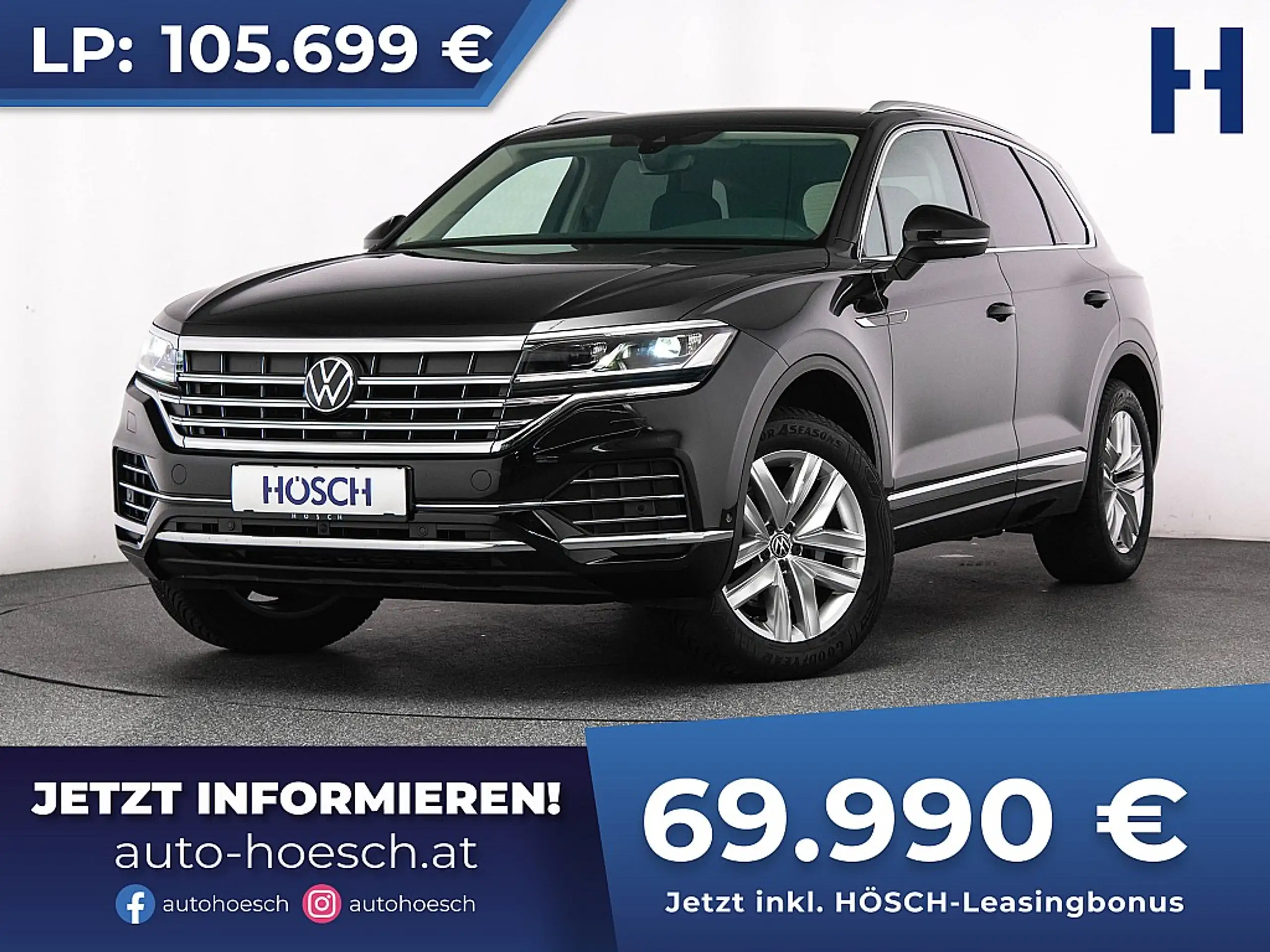 Volkswagen - Touareg