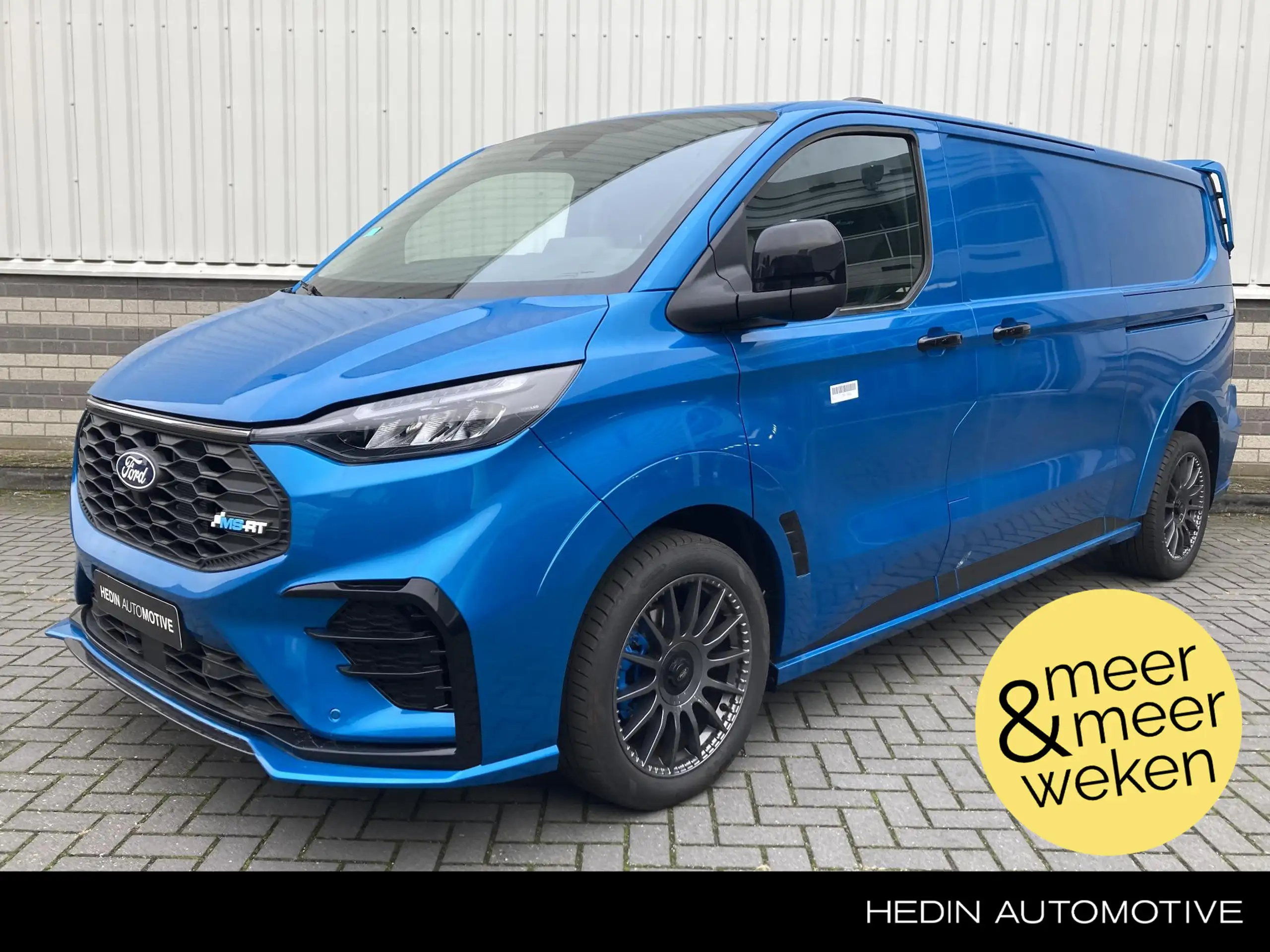 Ford Transit Custom 2024