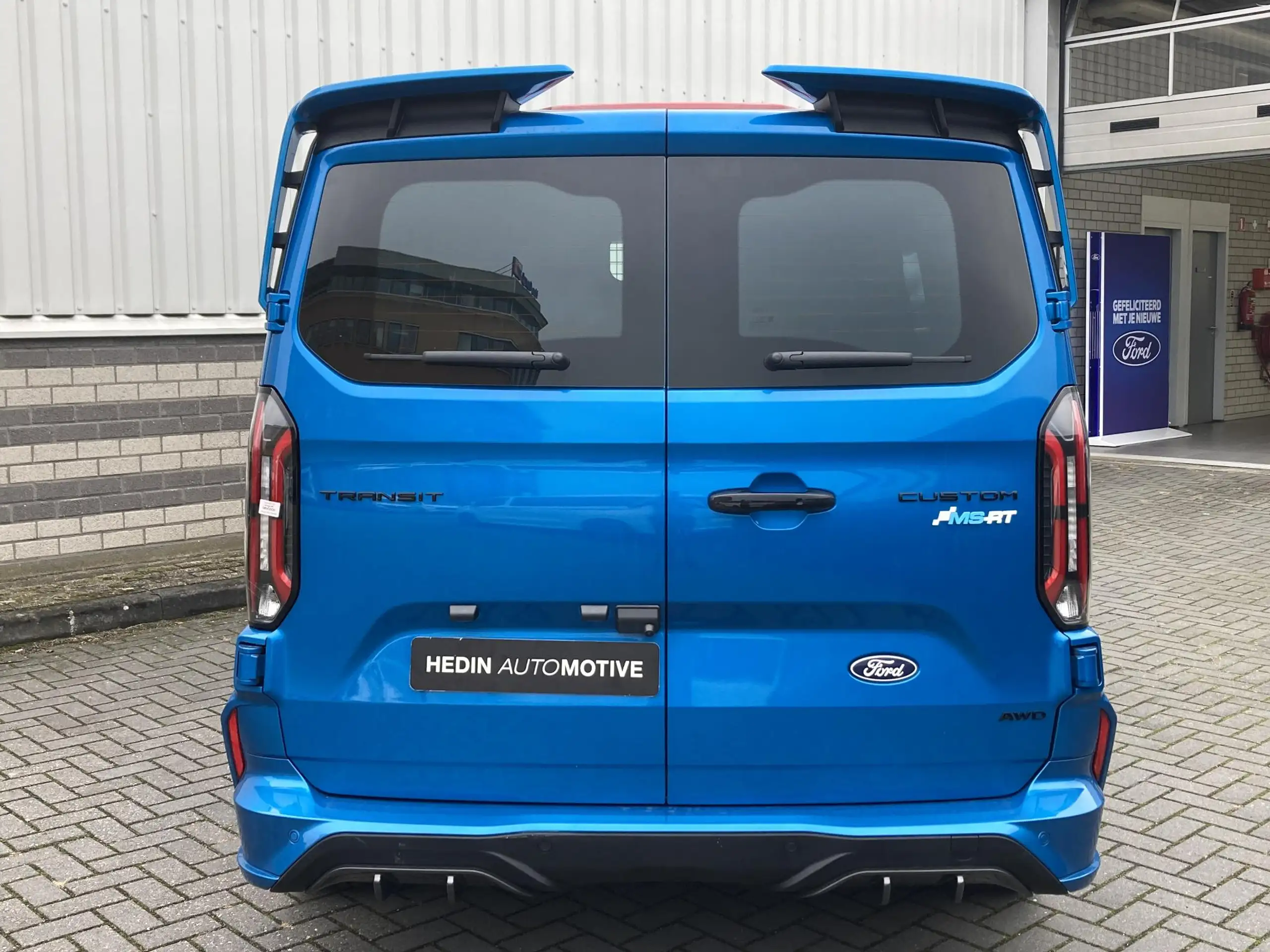 Ford - Transit Custom