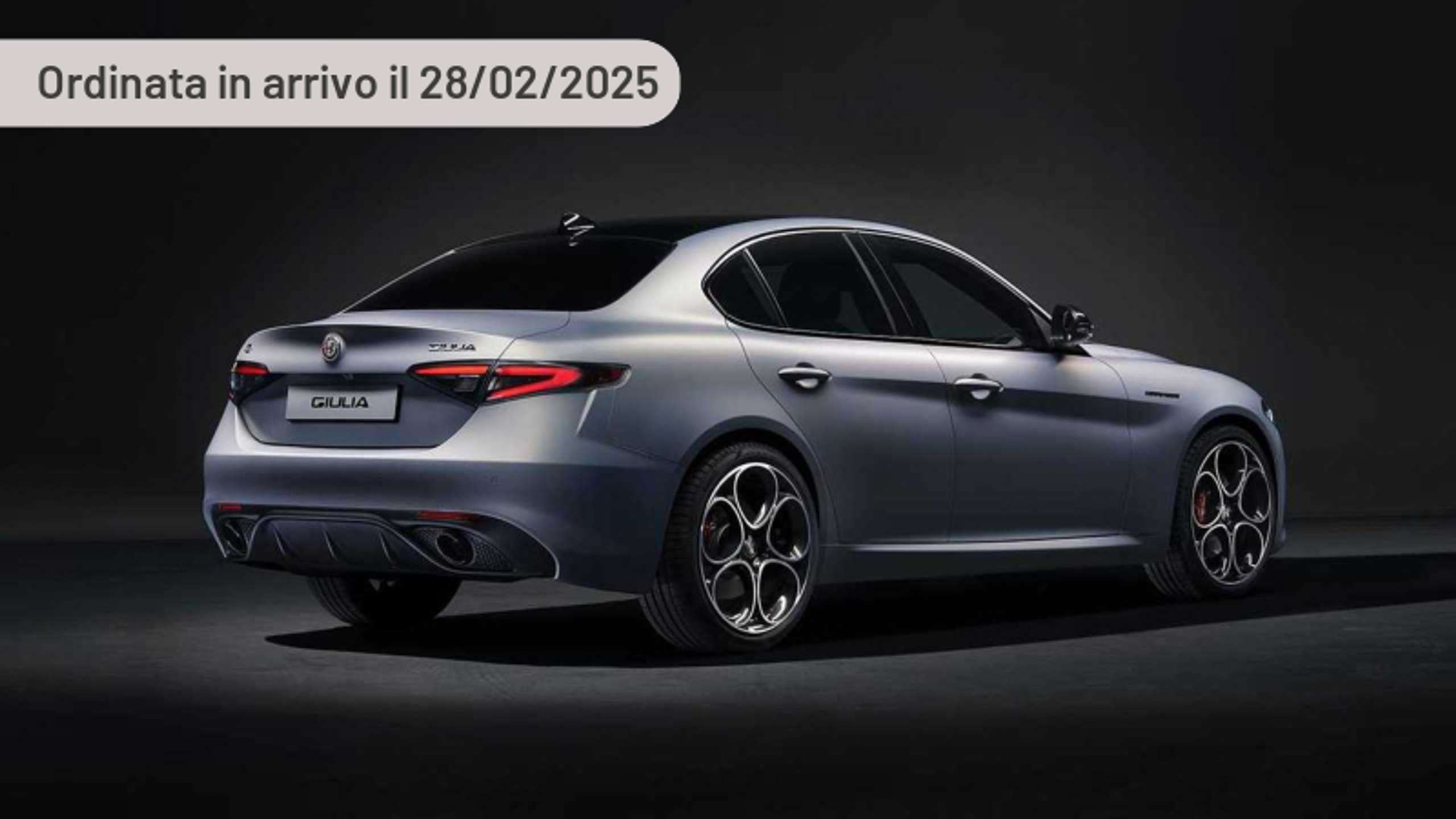 Alfa Romeo Giulia 2023