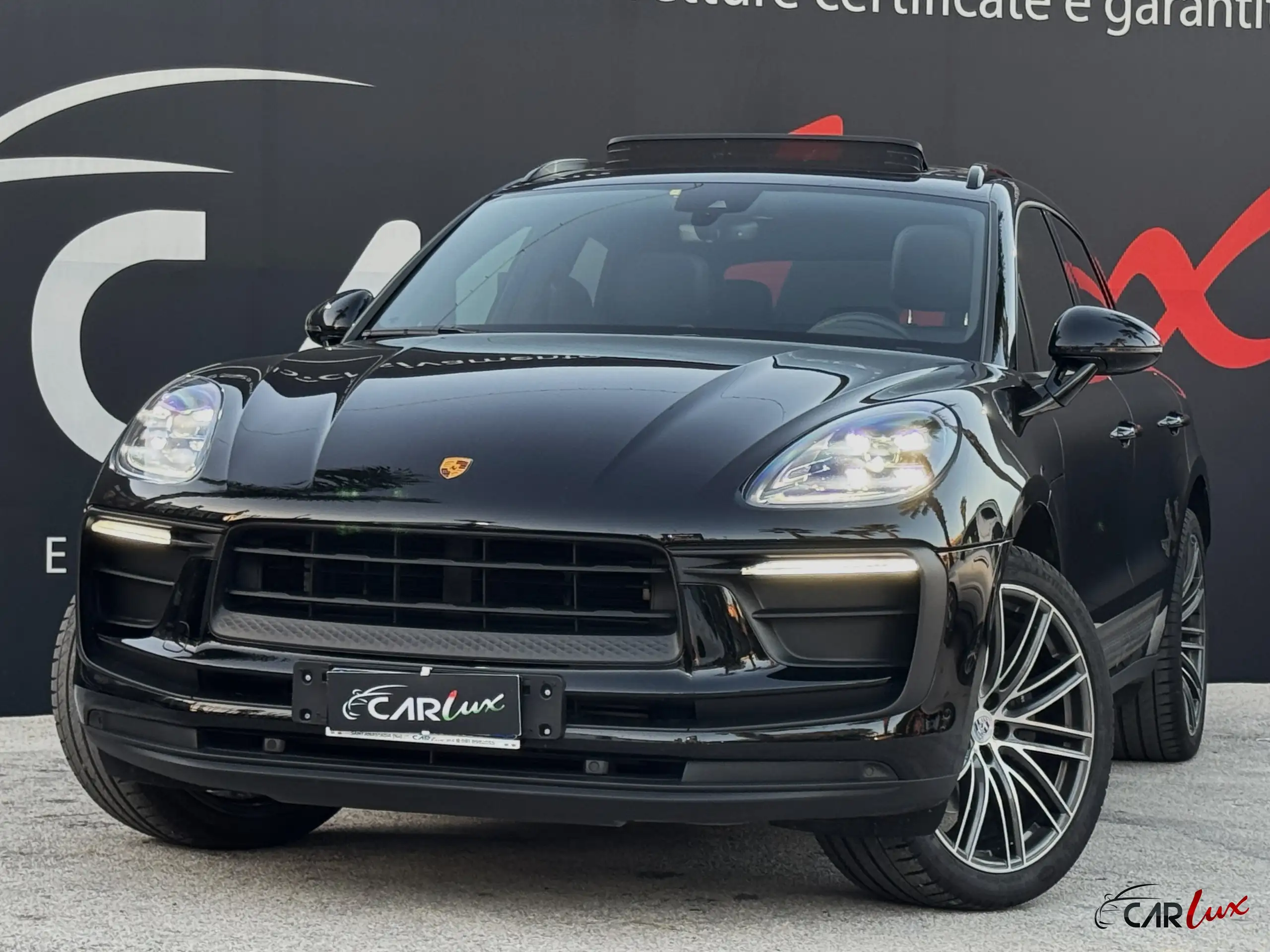 Porsche Macan 2023