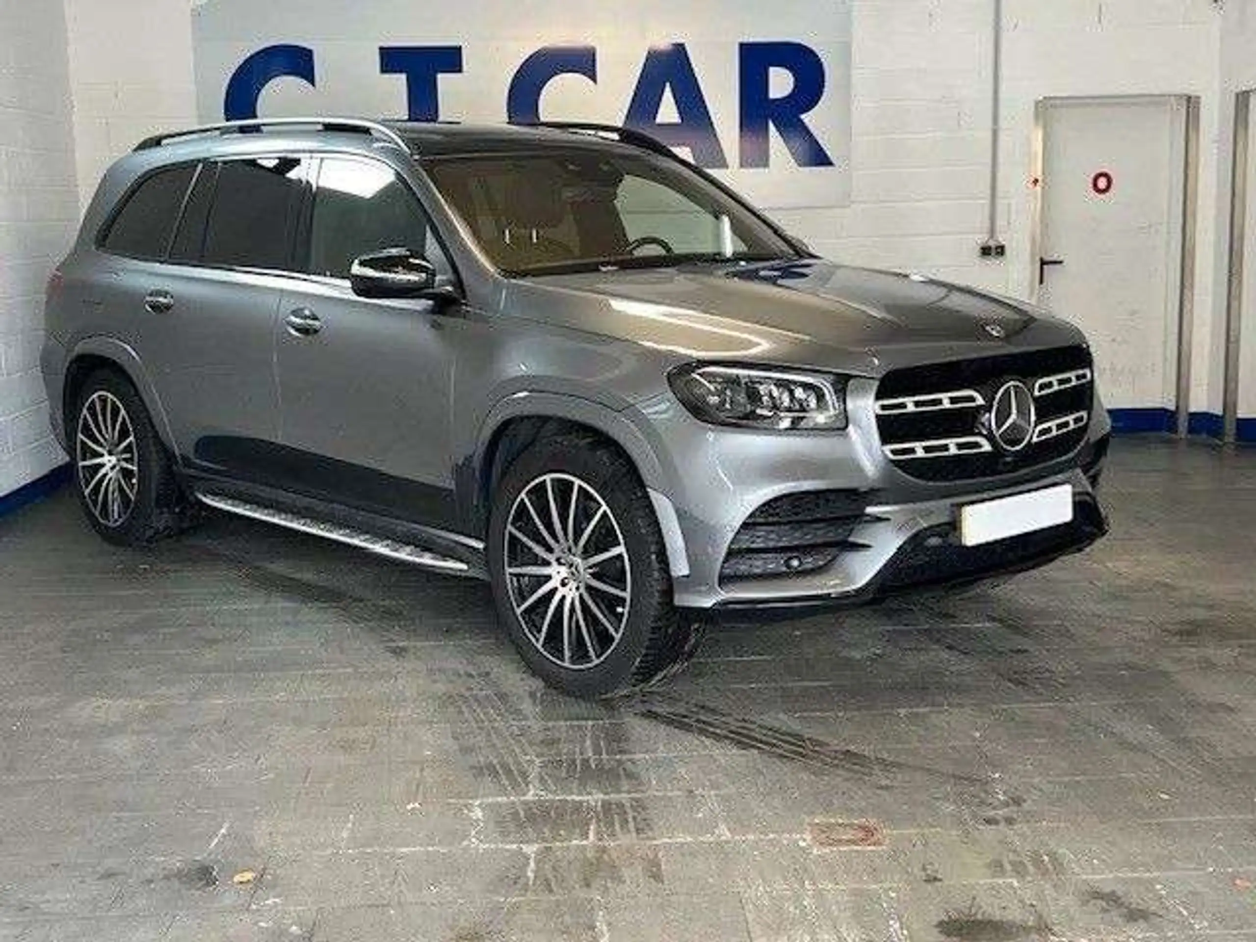 Mercedes-Benz GLS 400 2021