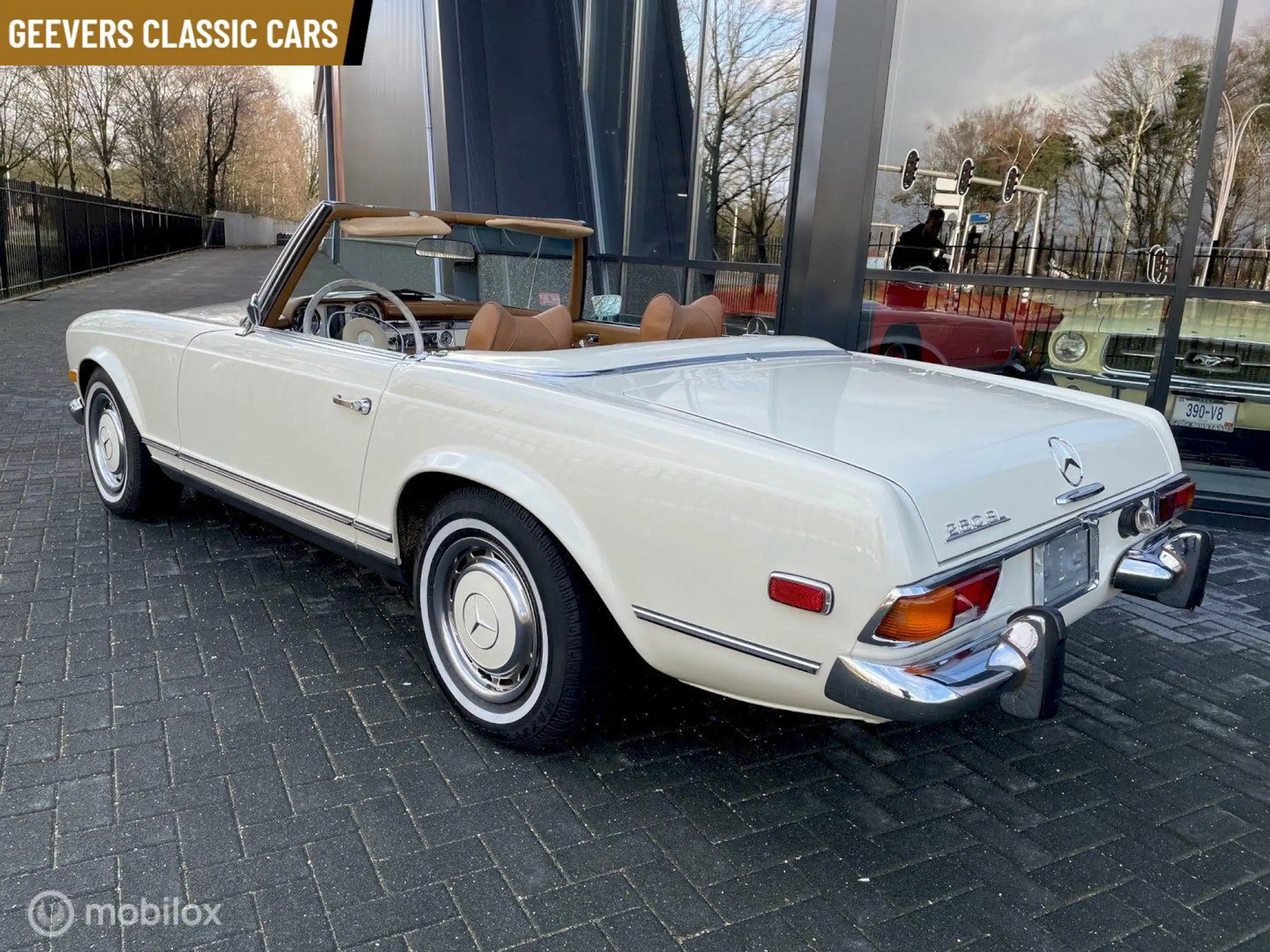 Mercedes-Benz - SL 280