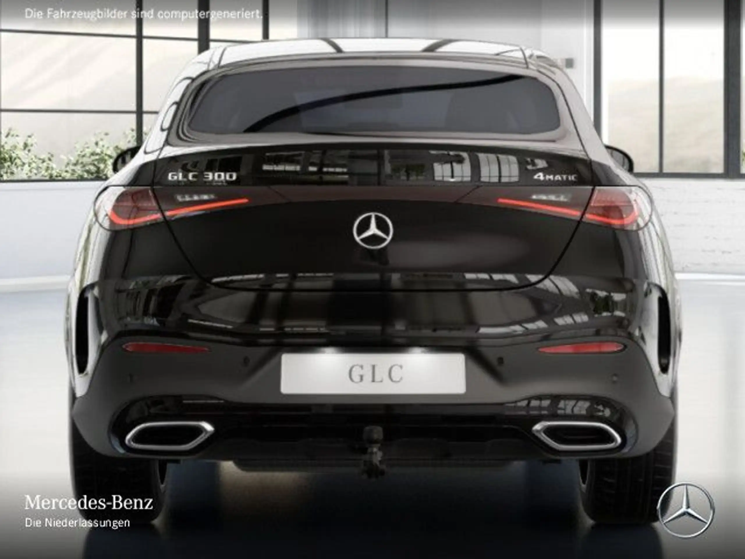 Mercedes-Benz - GLC 300