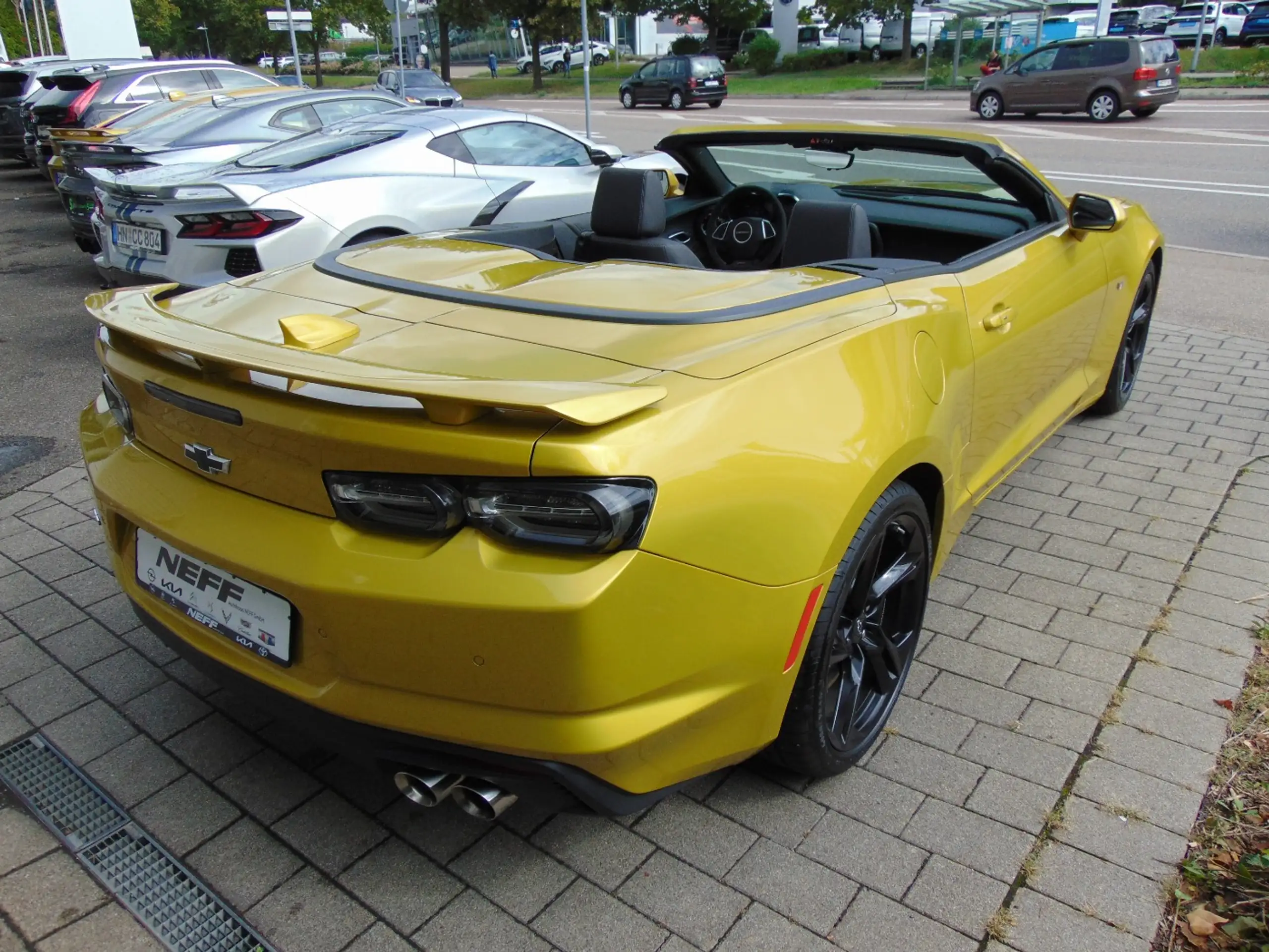 Chevrolet - Camaro