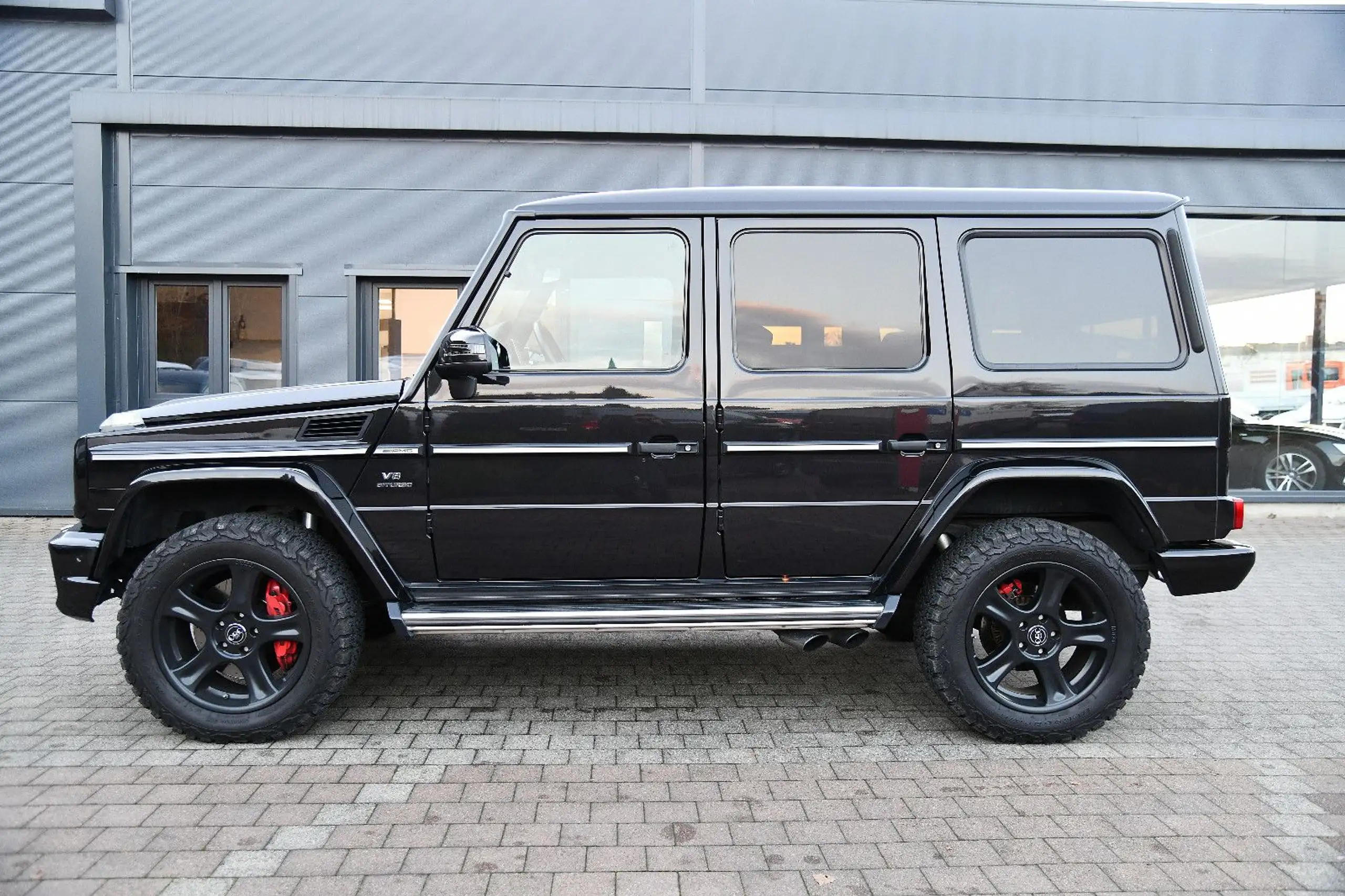 Mercedes-Benz - G 63 AMG