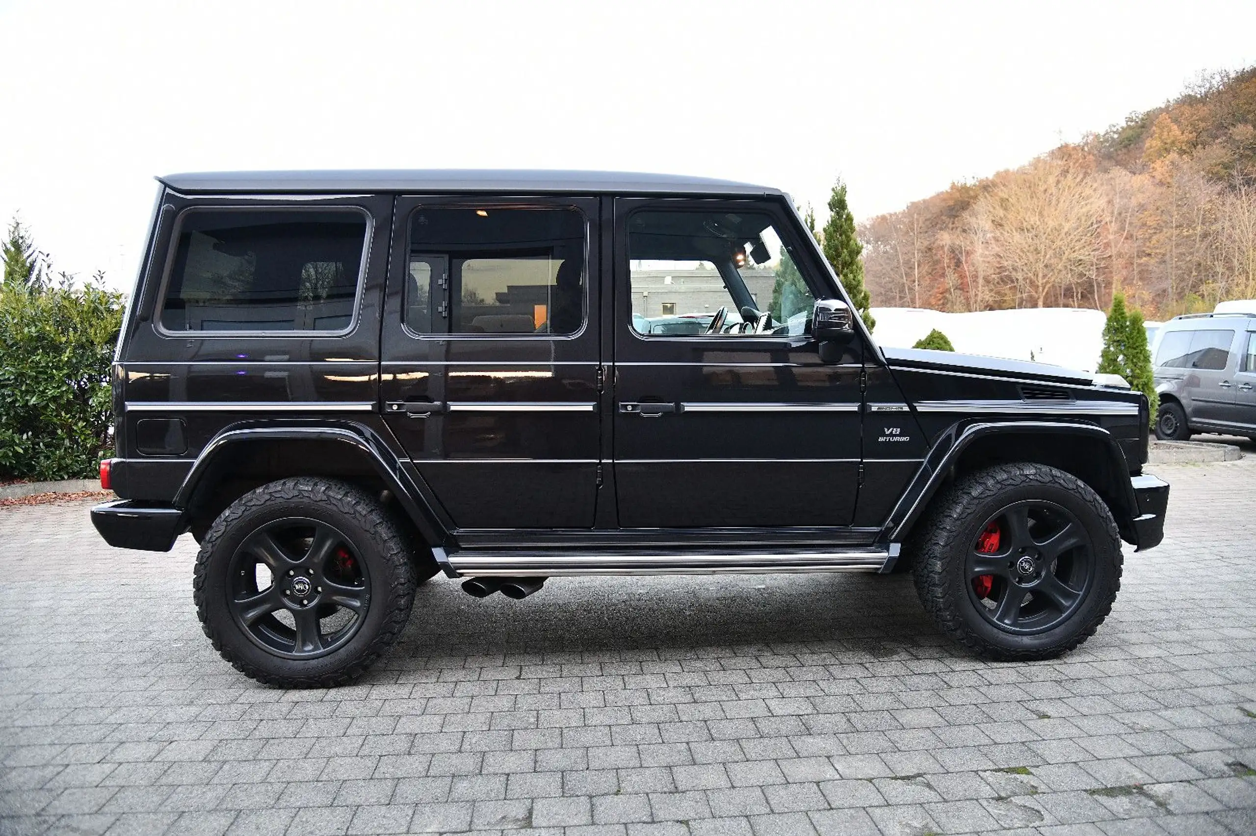 Mercedes-Benz - G 63 AMG