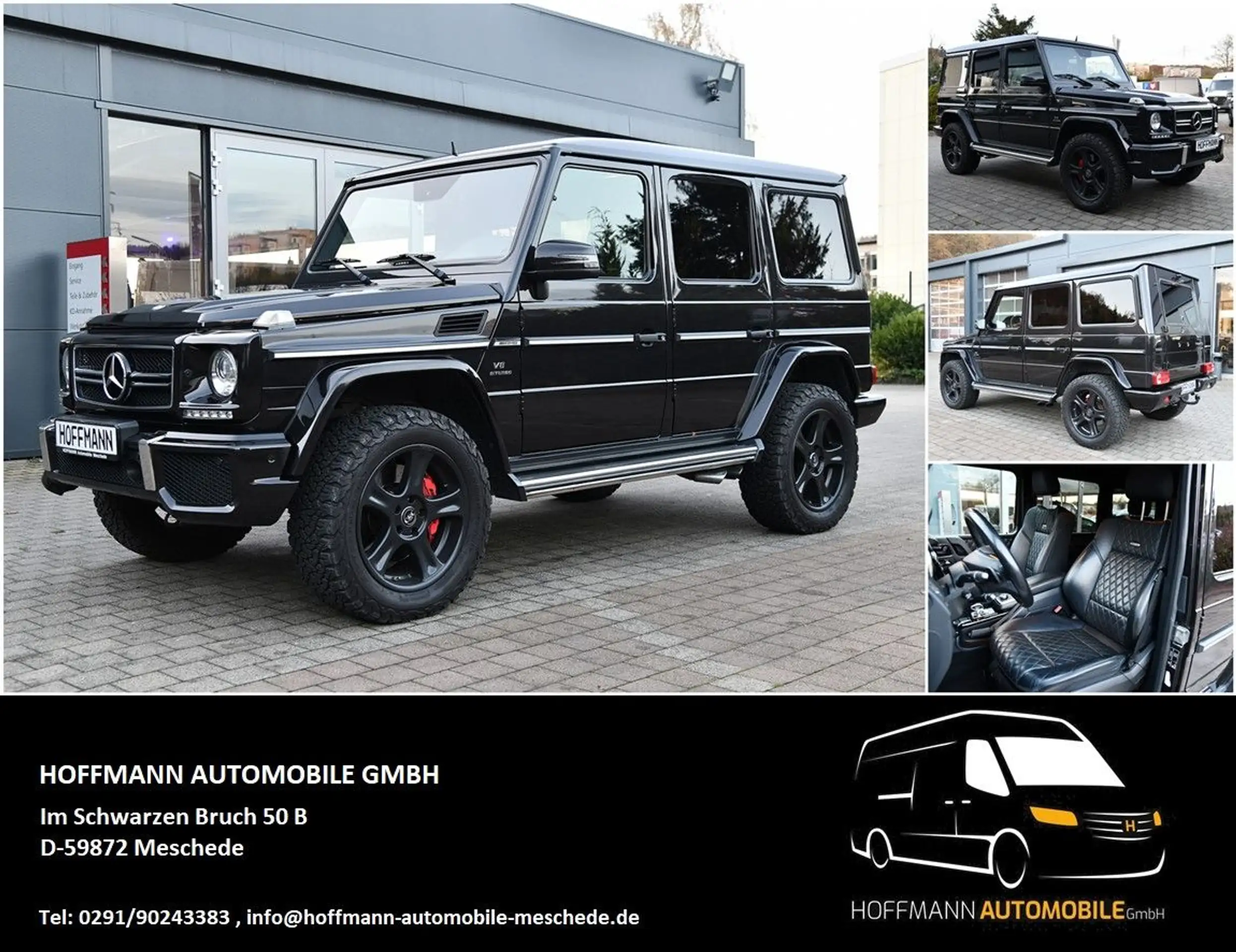 Mercedes-Benz - G 63 AMG