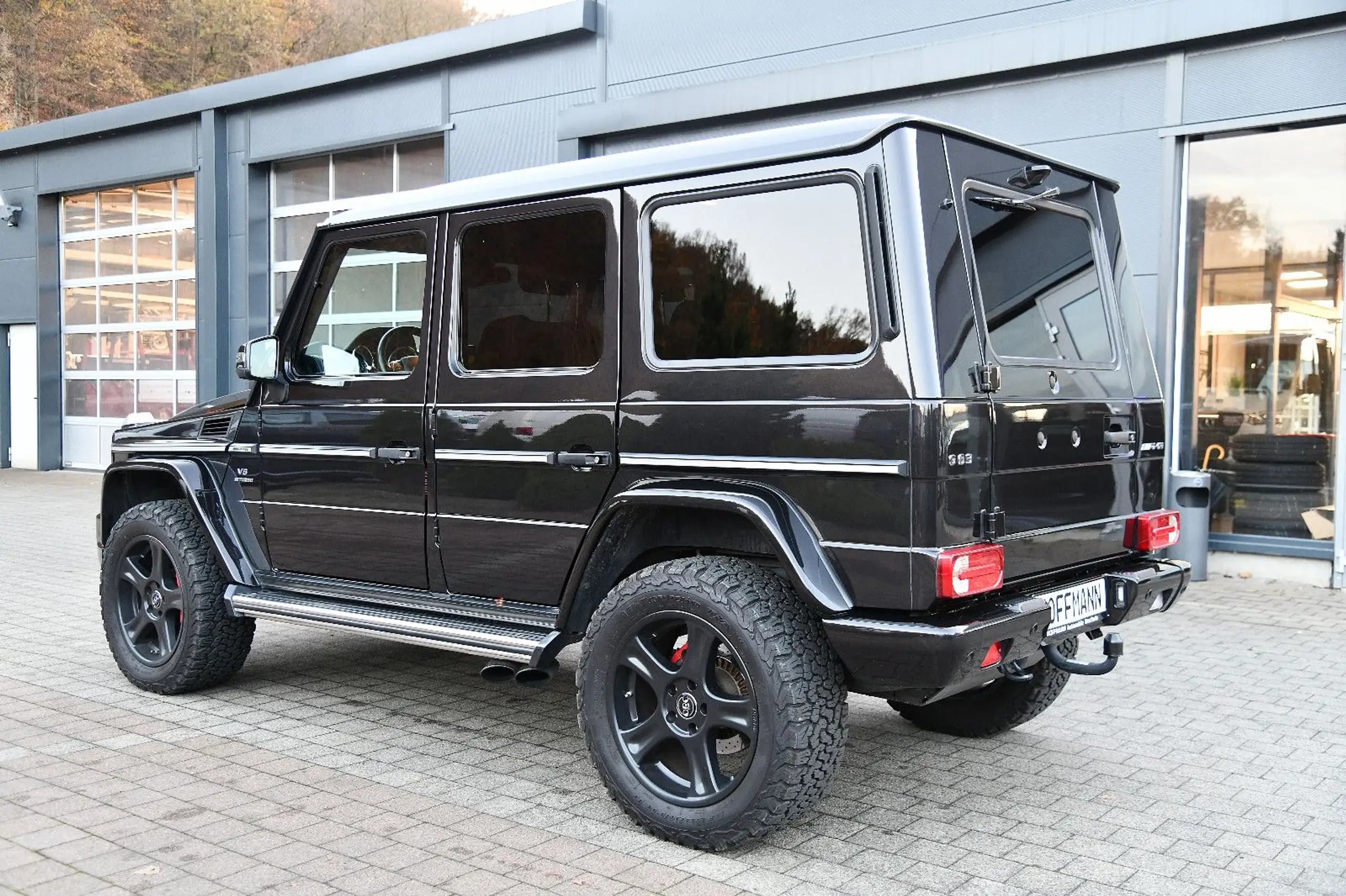 Mercedes-Benz - G 63 AMG