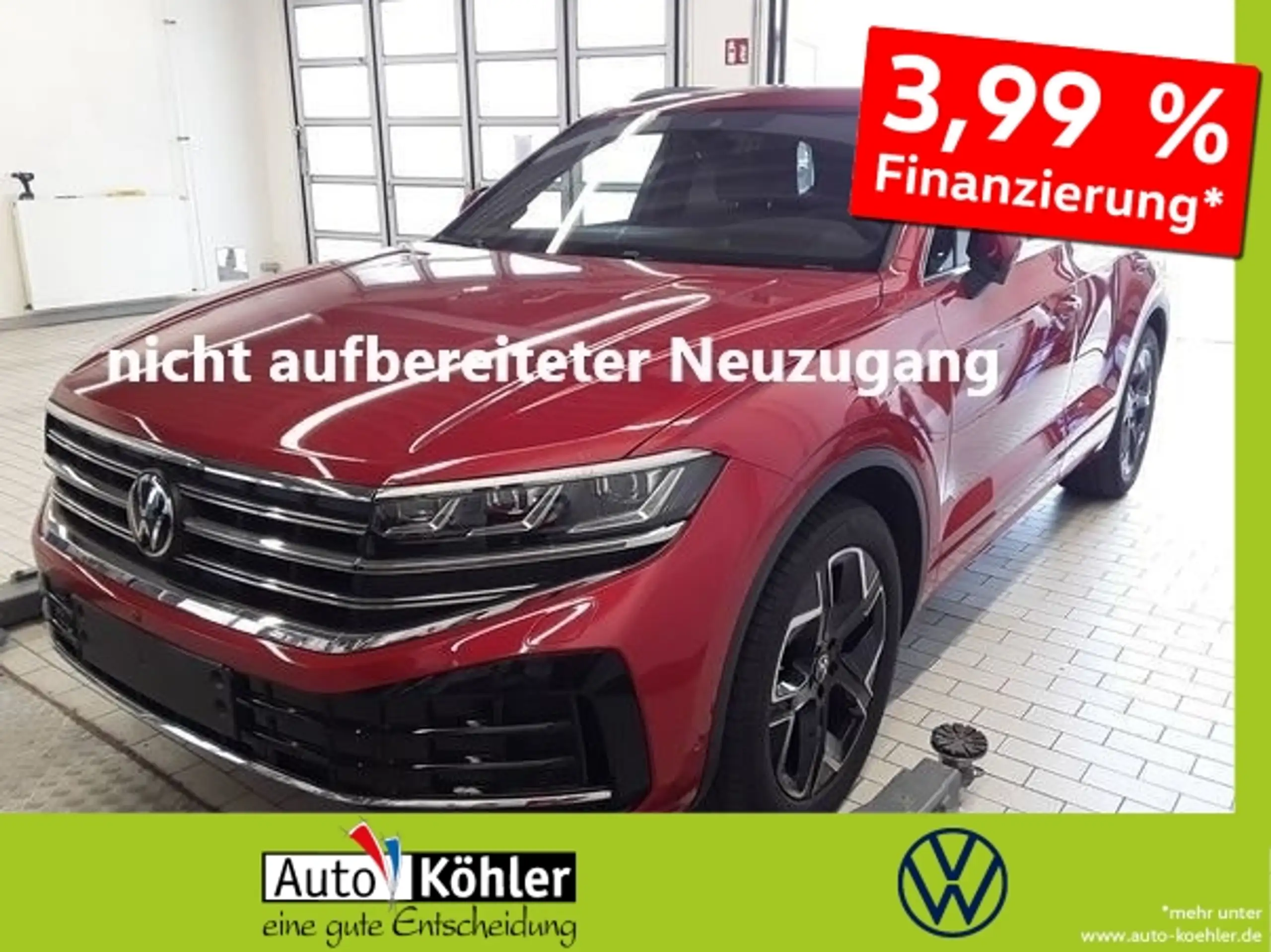 Volkswagen - Touareg