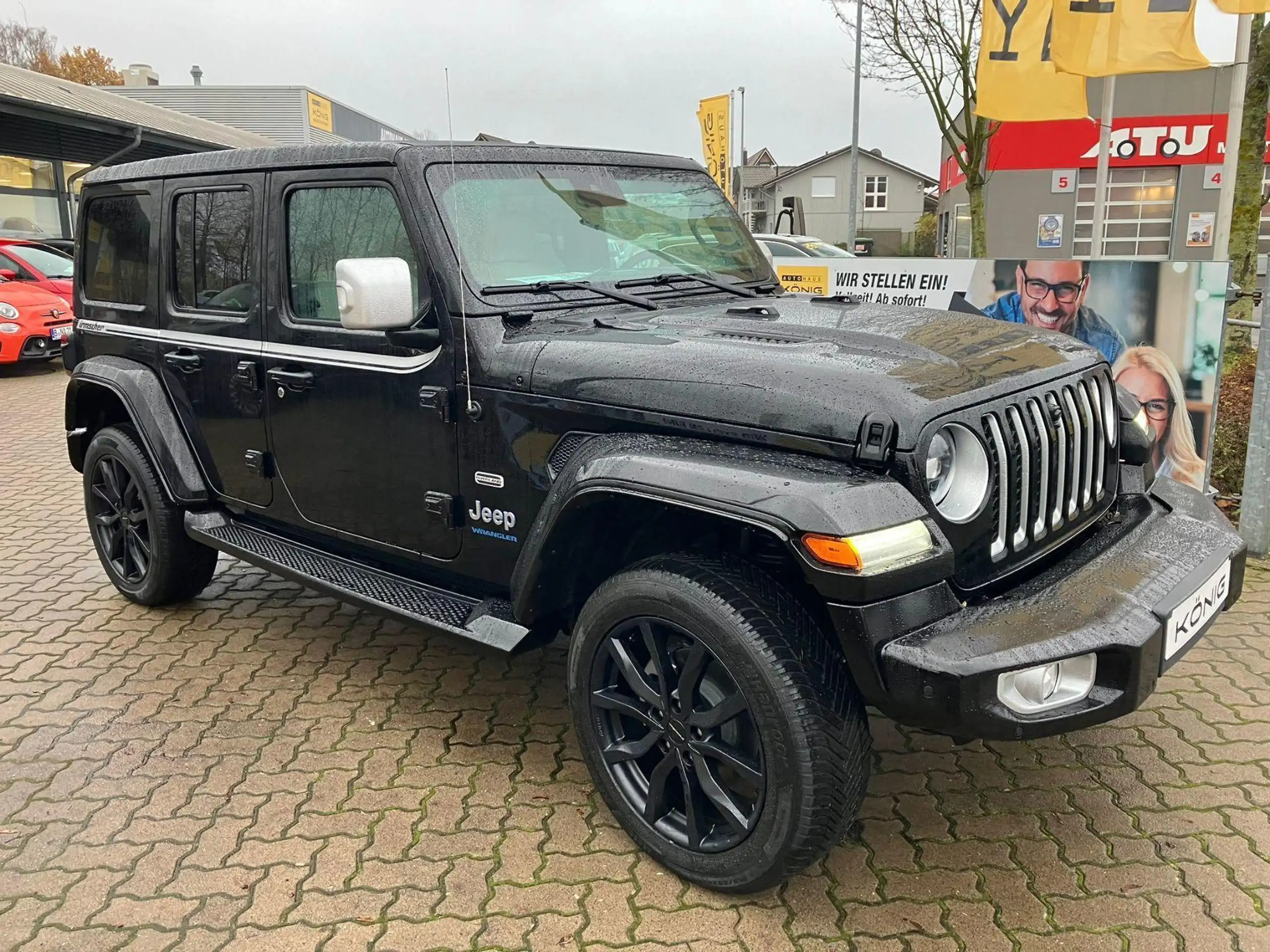 Jeep - Wrangler