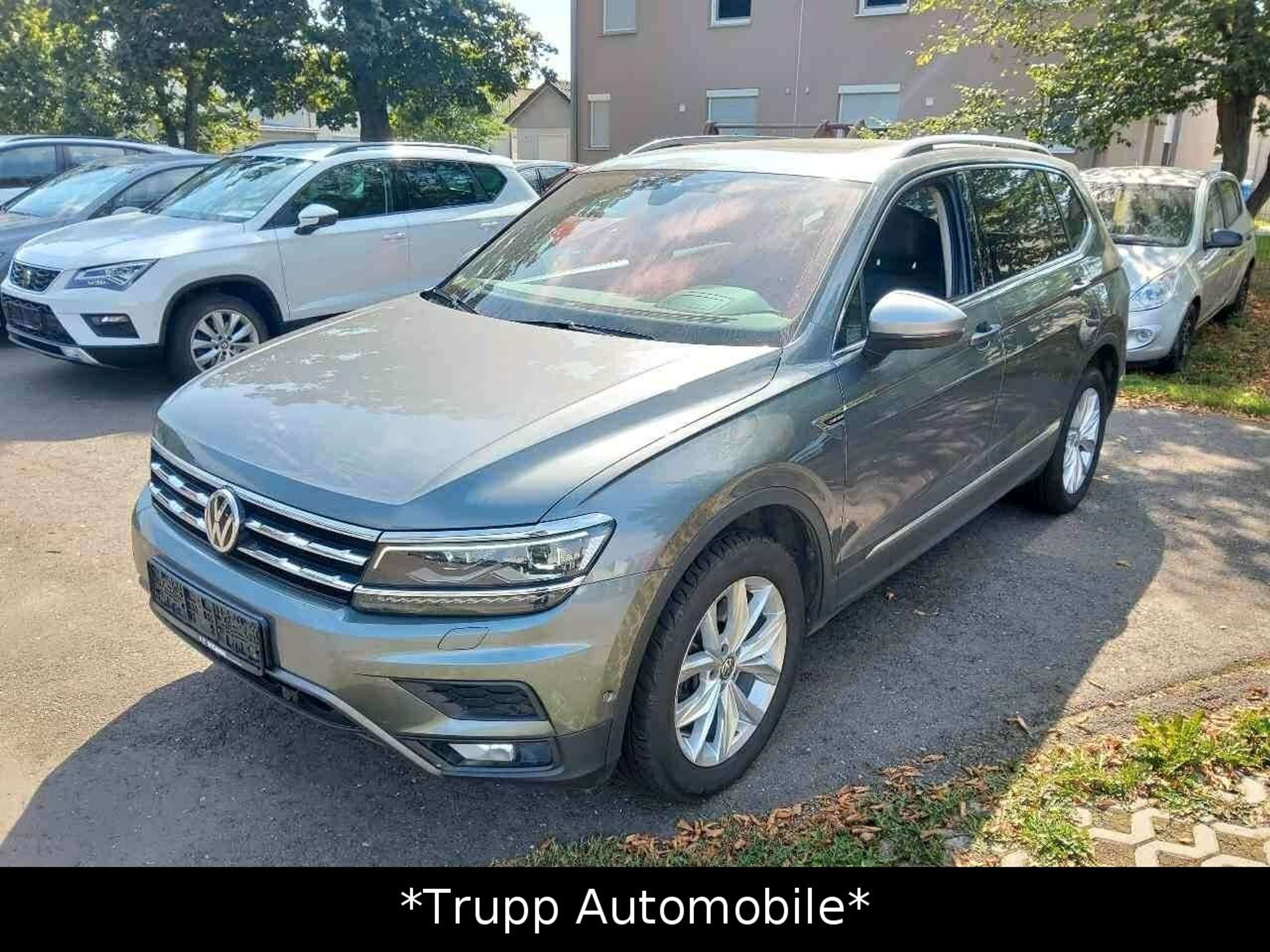 Volkswagen Tiguan Allspace 2021