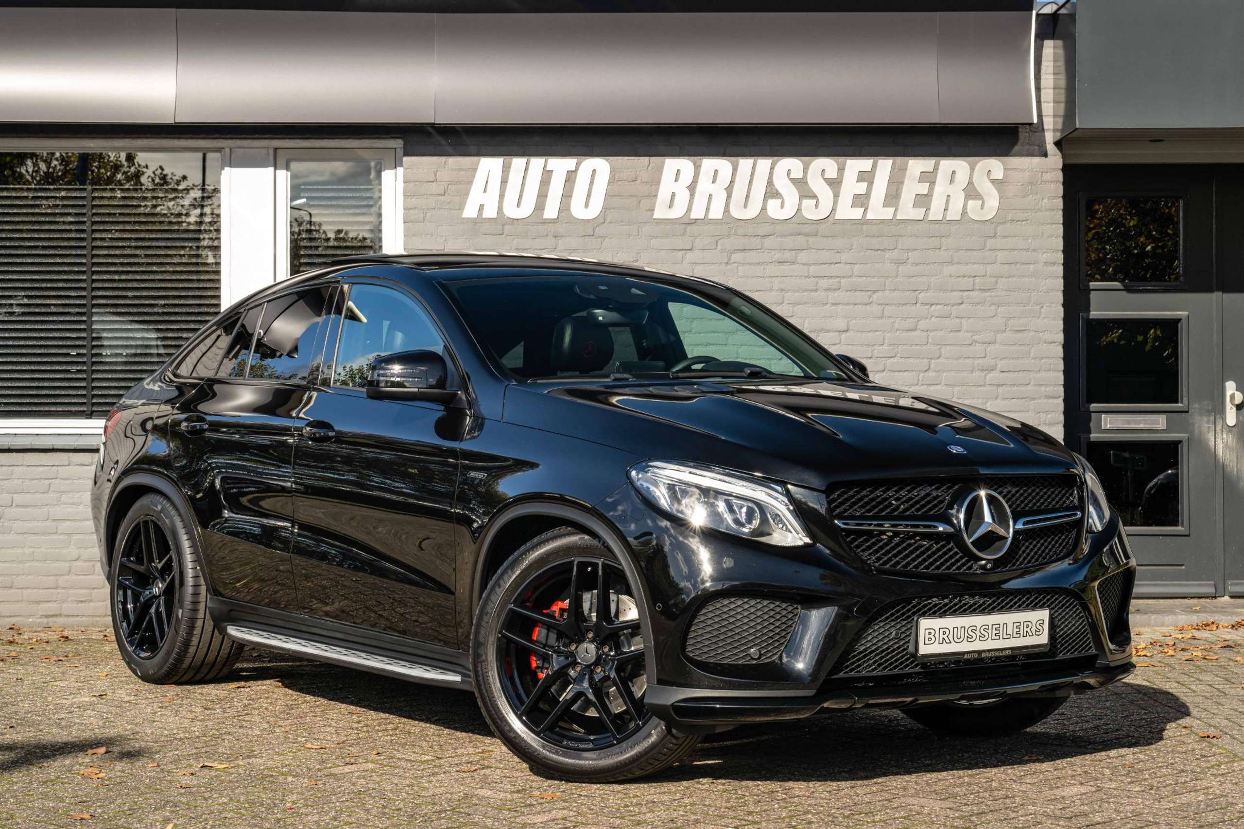 Mercedes-Benz GLE 450 2016