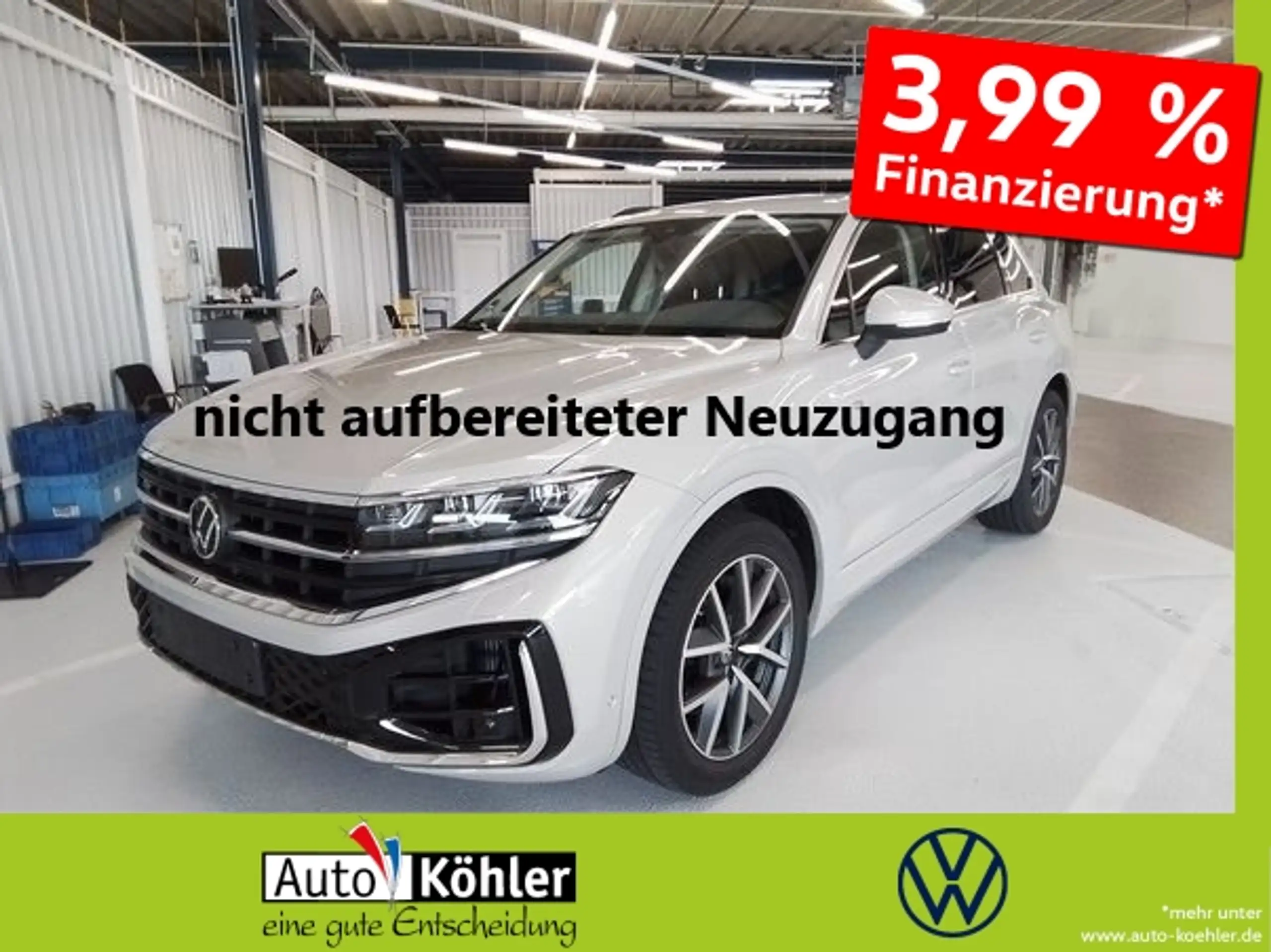 Volkswagen - Touareg