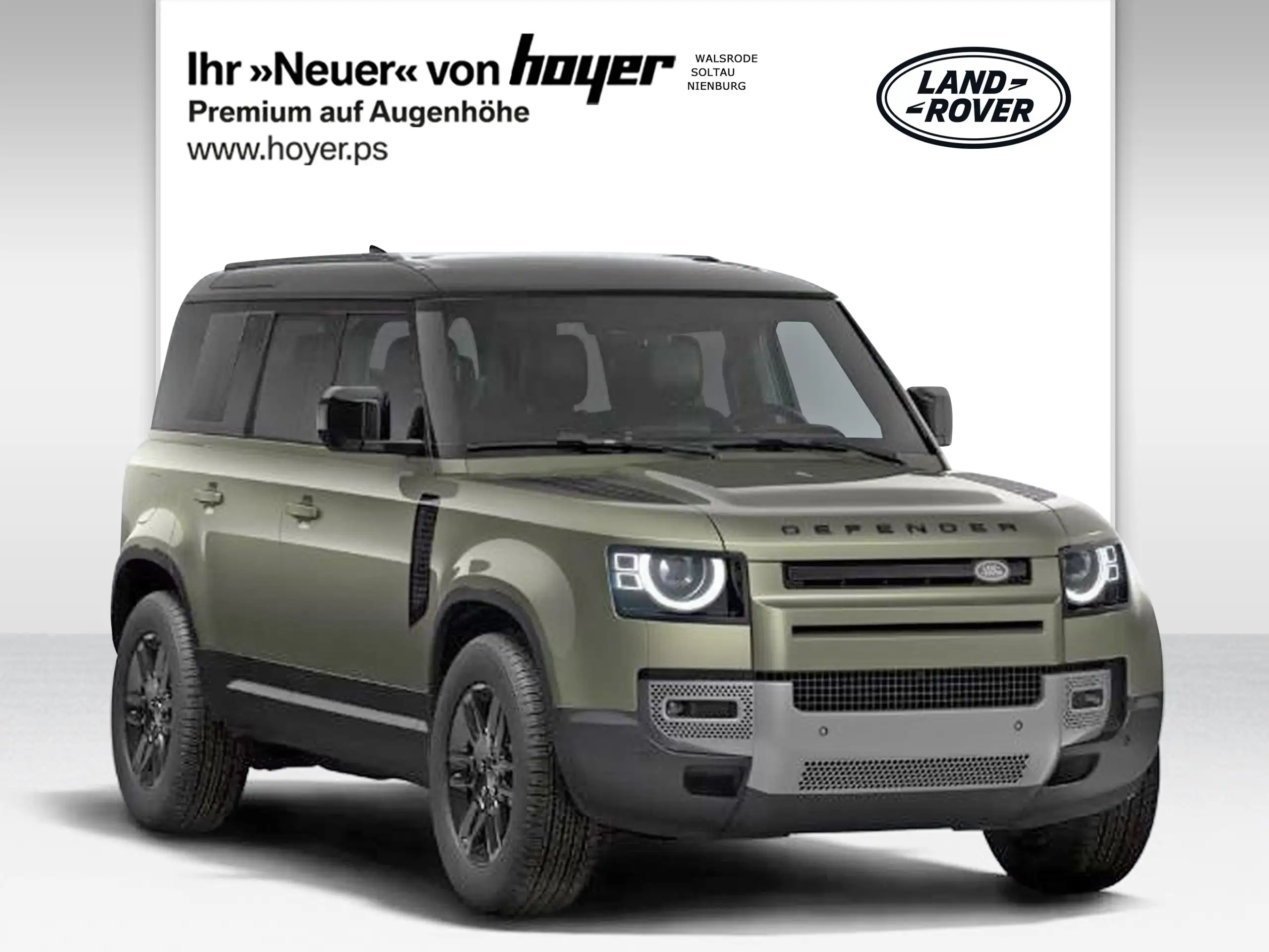 Land Rover Defender 2021