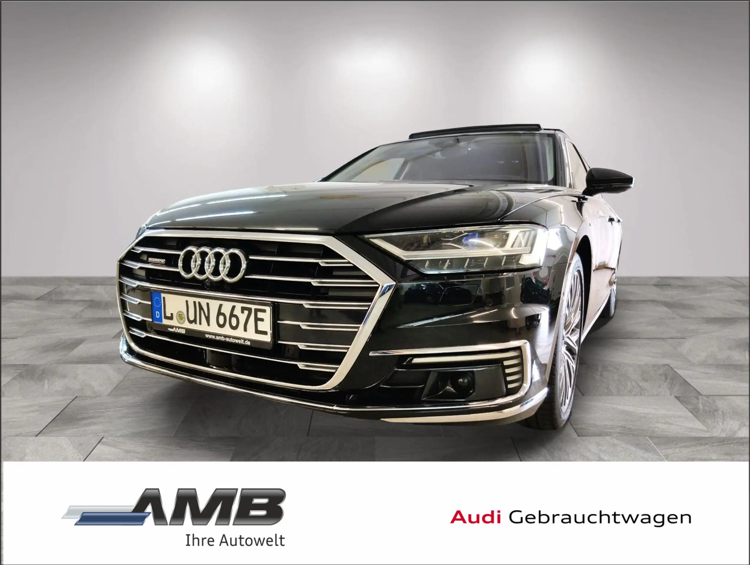 Audi A8 2022